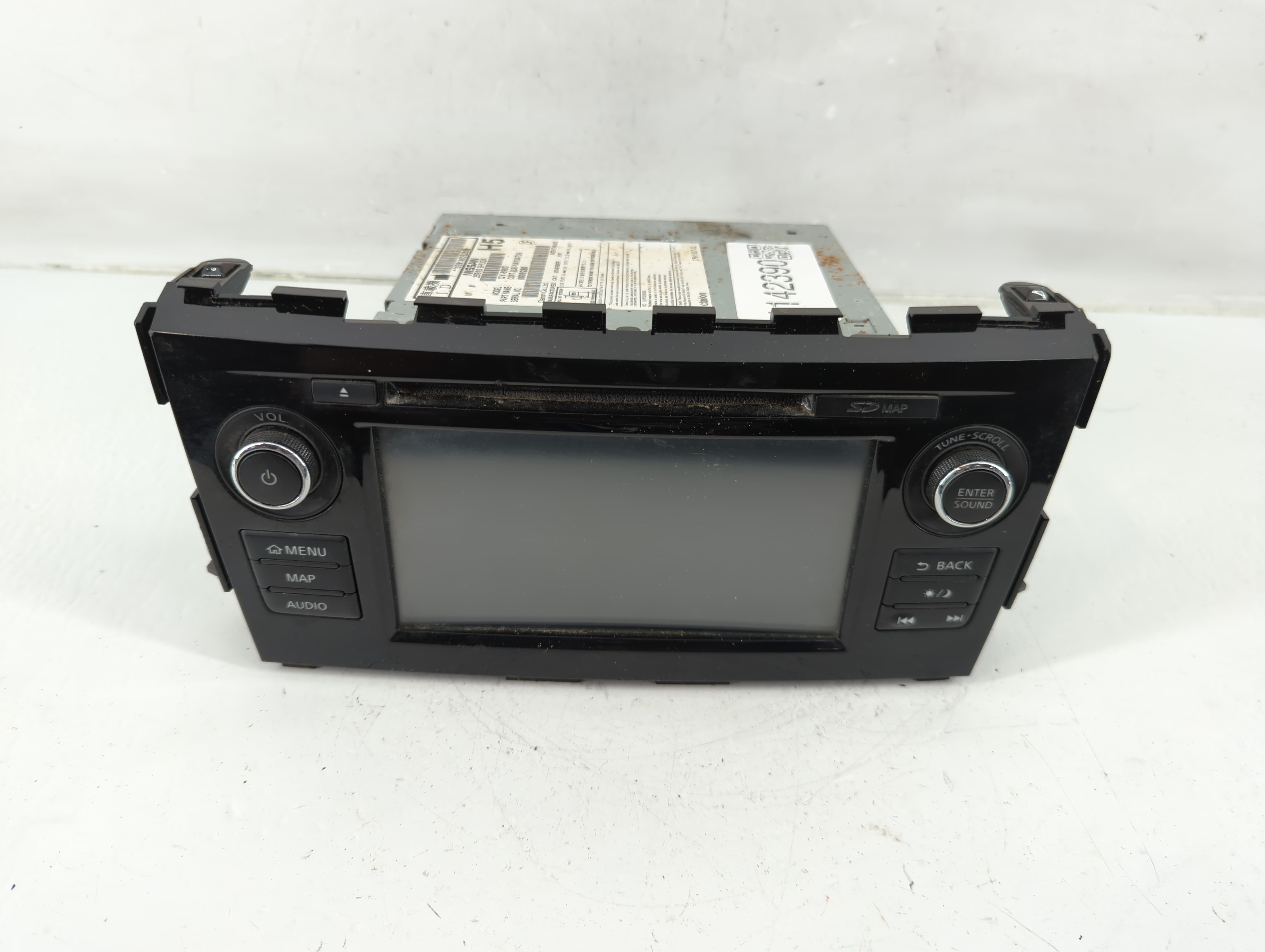 Picture of 2018-2018 Nissan Altima Am Fm Cd Player Radio Receiver 1142390