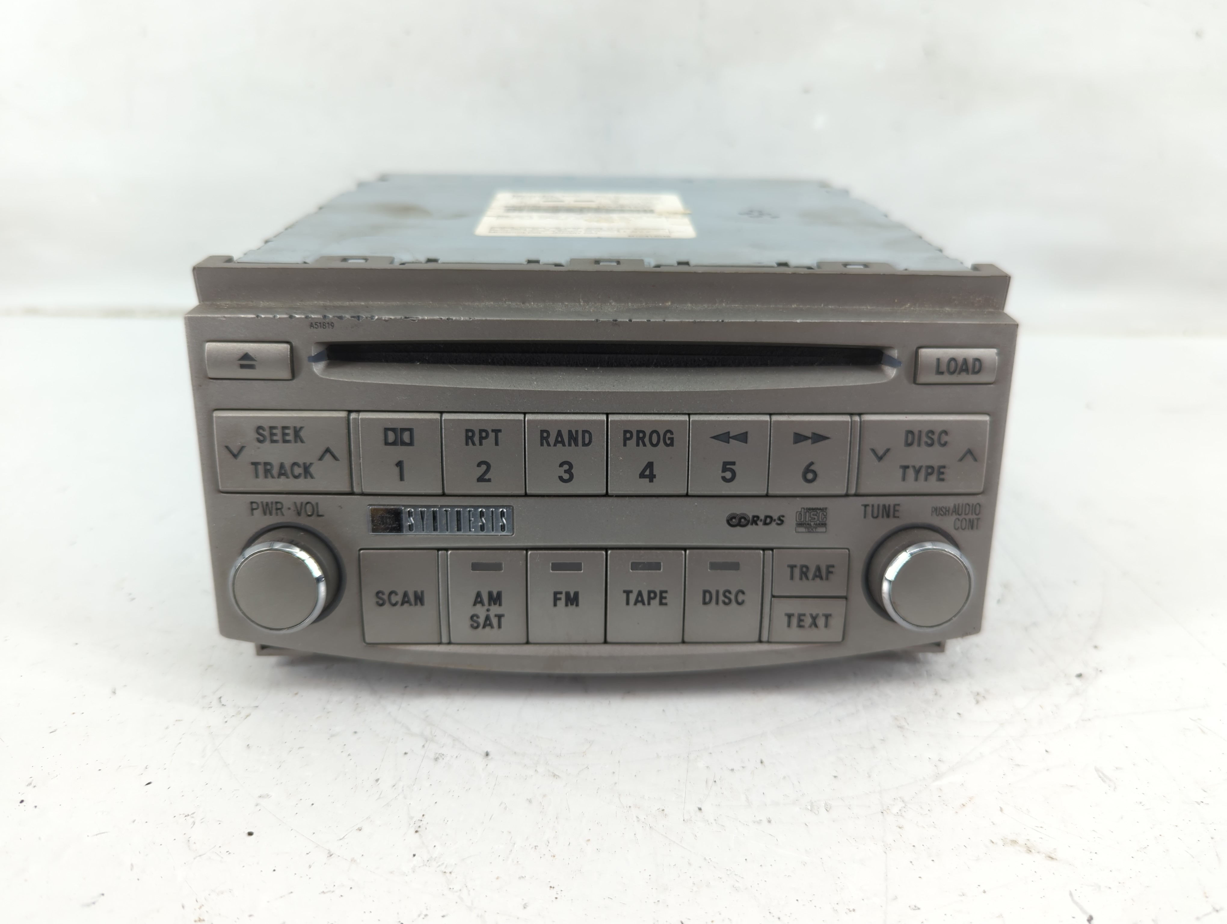 2005-2007 Toyota Avalon Am Fm Cd Player Radio Receiver 1142394 - Oemusedautoparts1.com