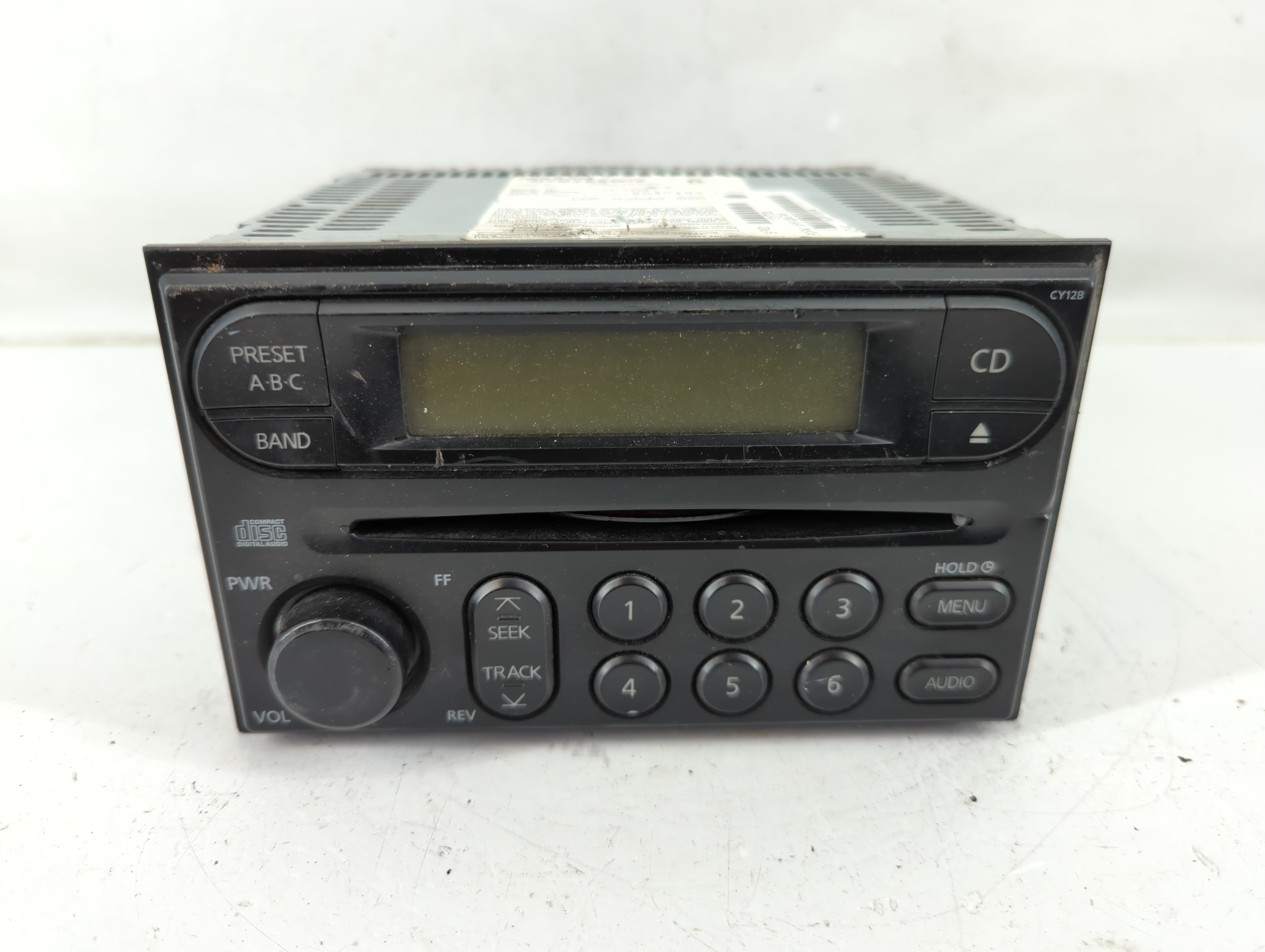Picture of 2005-2008 Nissan Frontier Am Fm Cd Player Radio Receiver 1142397