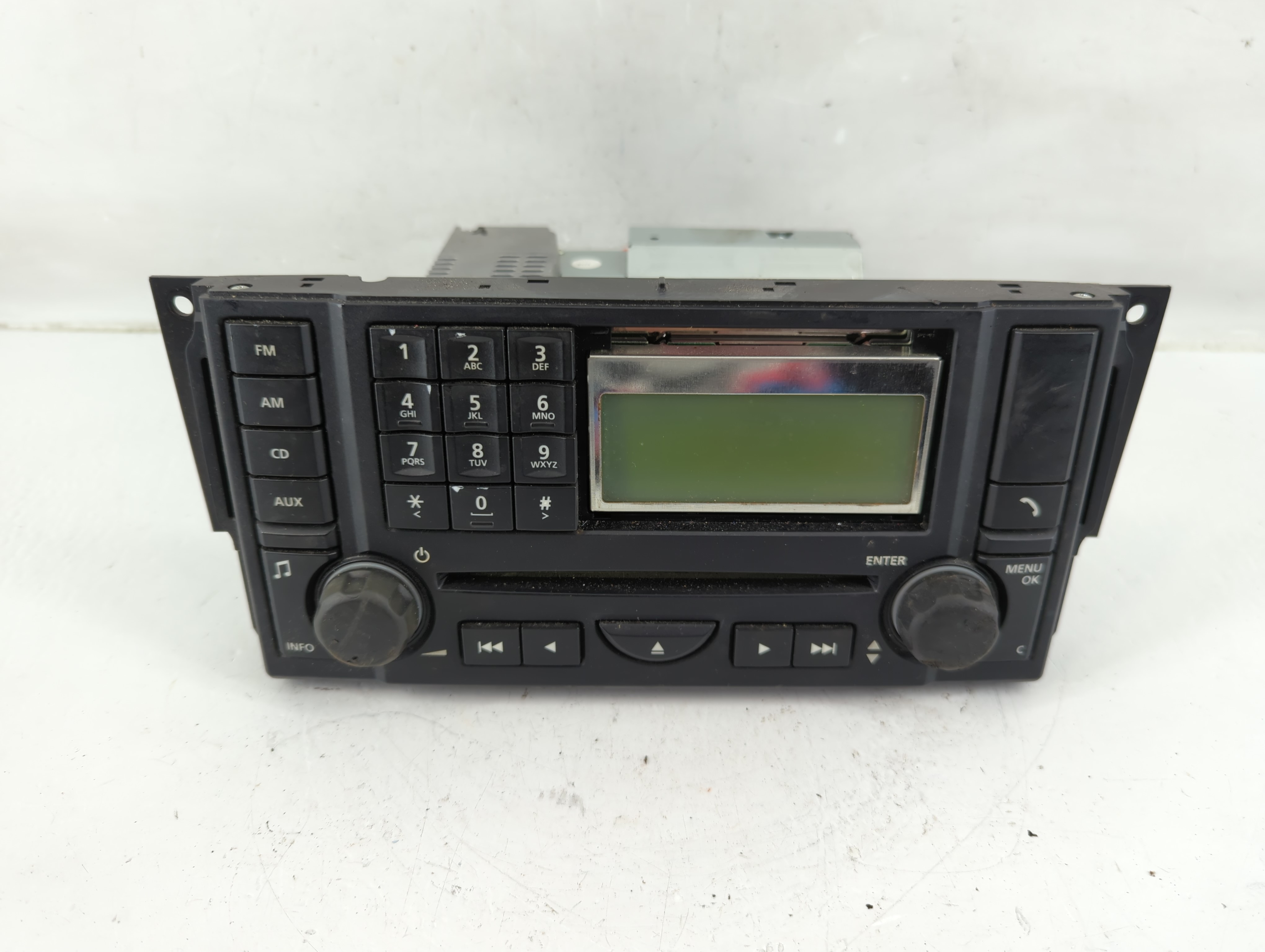 Picture of 2006-2008 Land Rover Range Rover Sport Am Fm Cd Player Radio Receiver 1142398