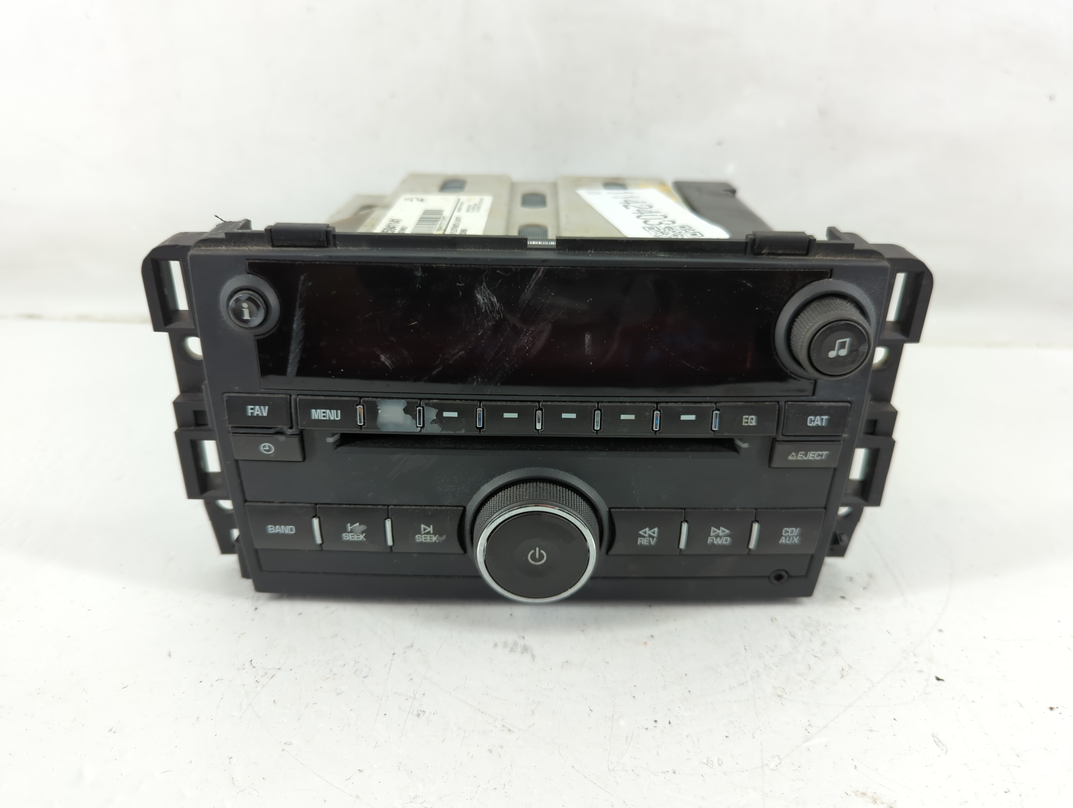 Picture of 2009-2011 Gmc Acadia Am Fm Cd Player Radio Receiver 1142403
