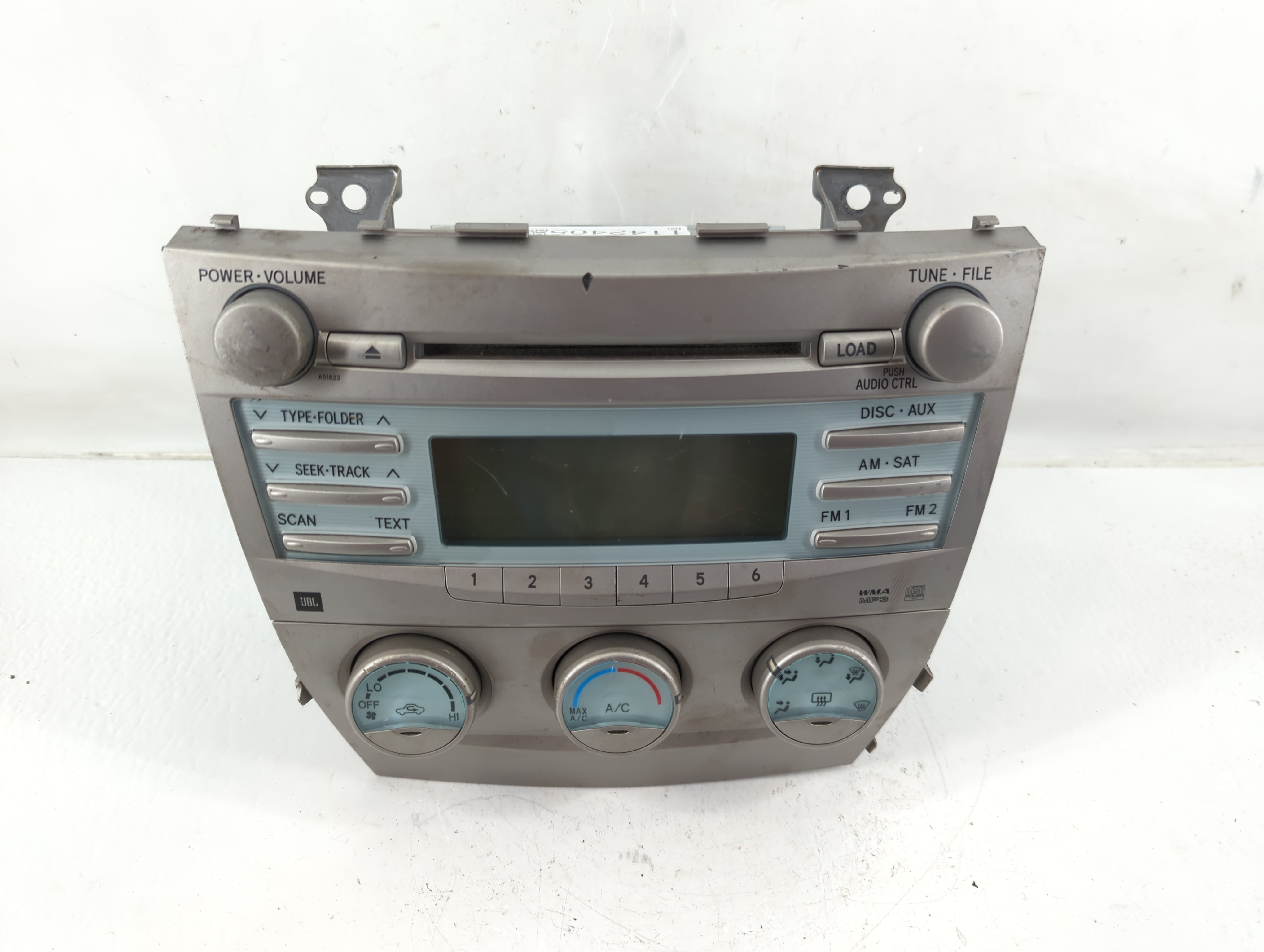 Picture of Toyota Camry Am Fm Cd Player Radio Receiver 1142405