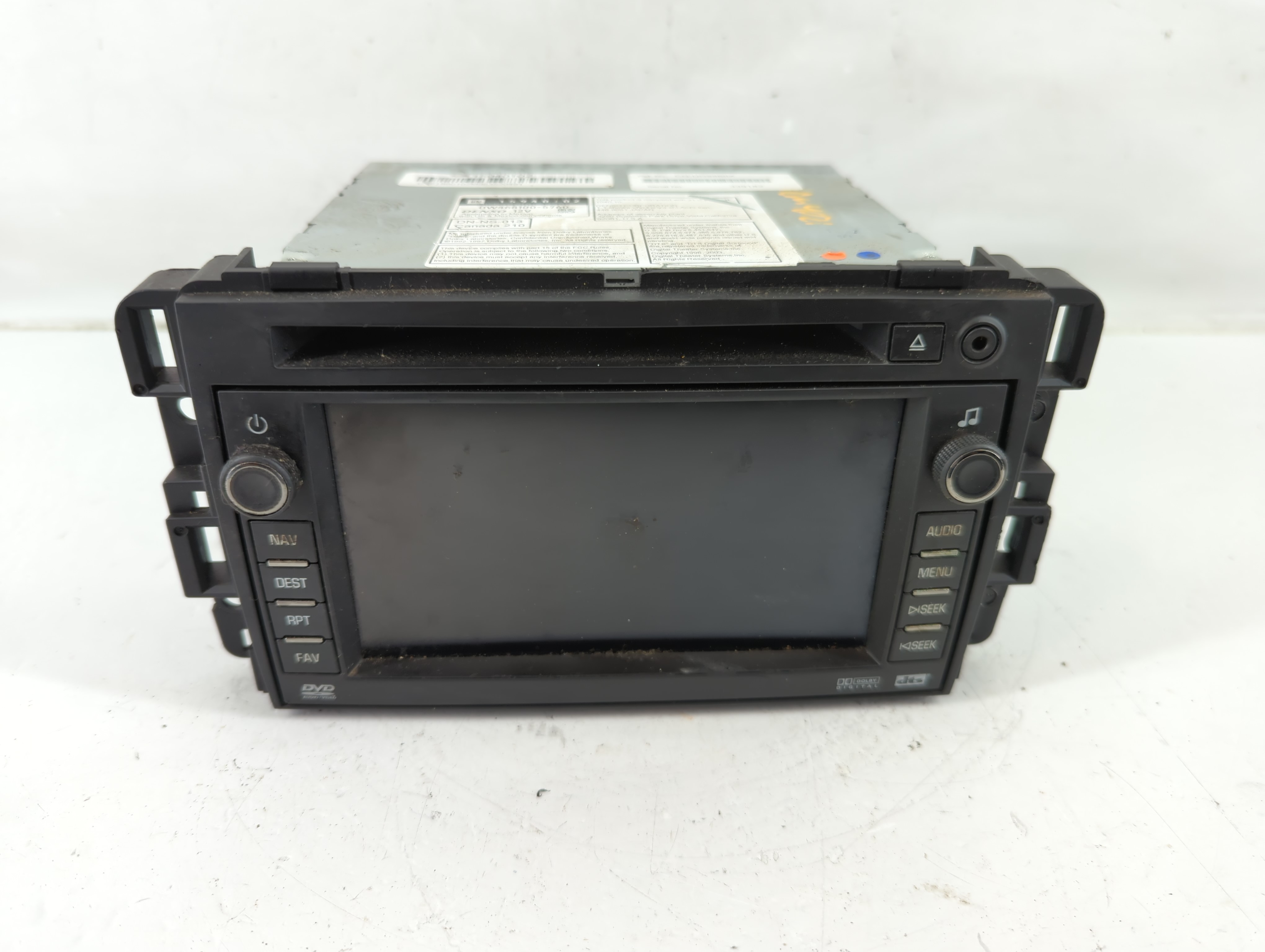 Picture of 2008-2009 Chevrolet Tahoe Am Fm Cd Player Radio Receiver 1142407