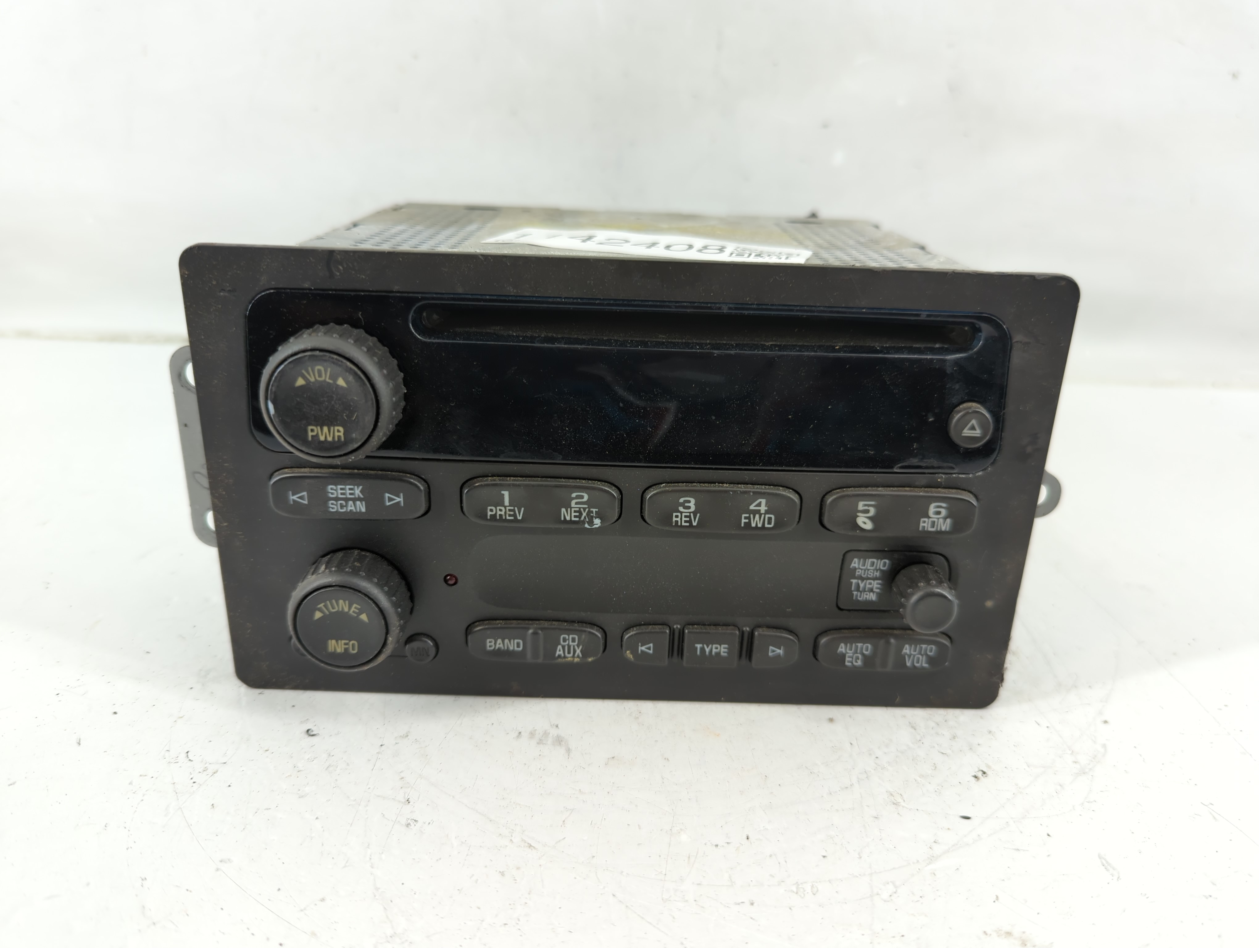 Picture of 2005-2009 Gmc Envoy Am Fm Cd Player Radio Receiver 1142408