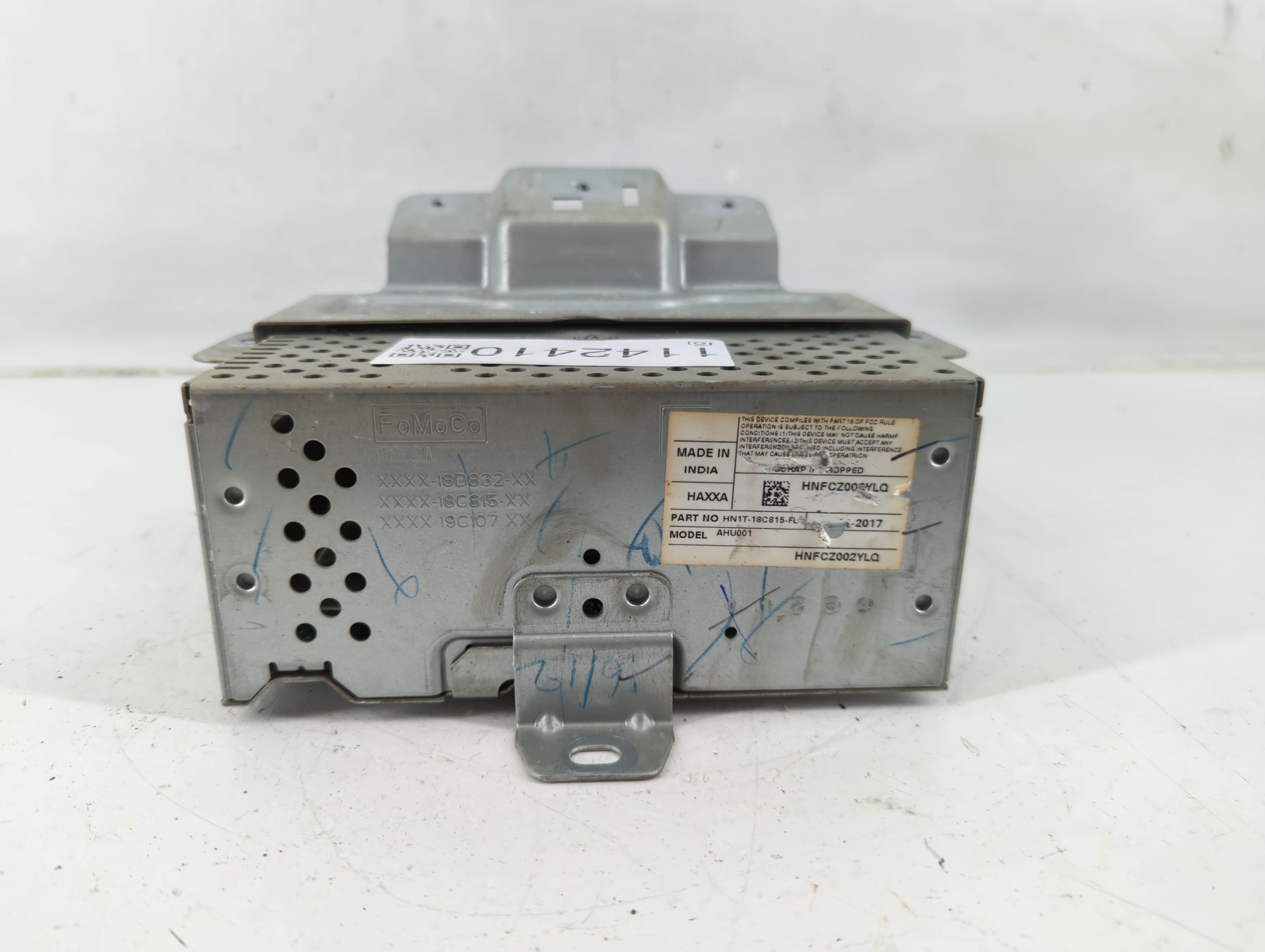 2018-2022 Ford Ecosport Am Fm Cd Player Radio Receiver 1142410 - Oemusedautoparts1.com
