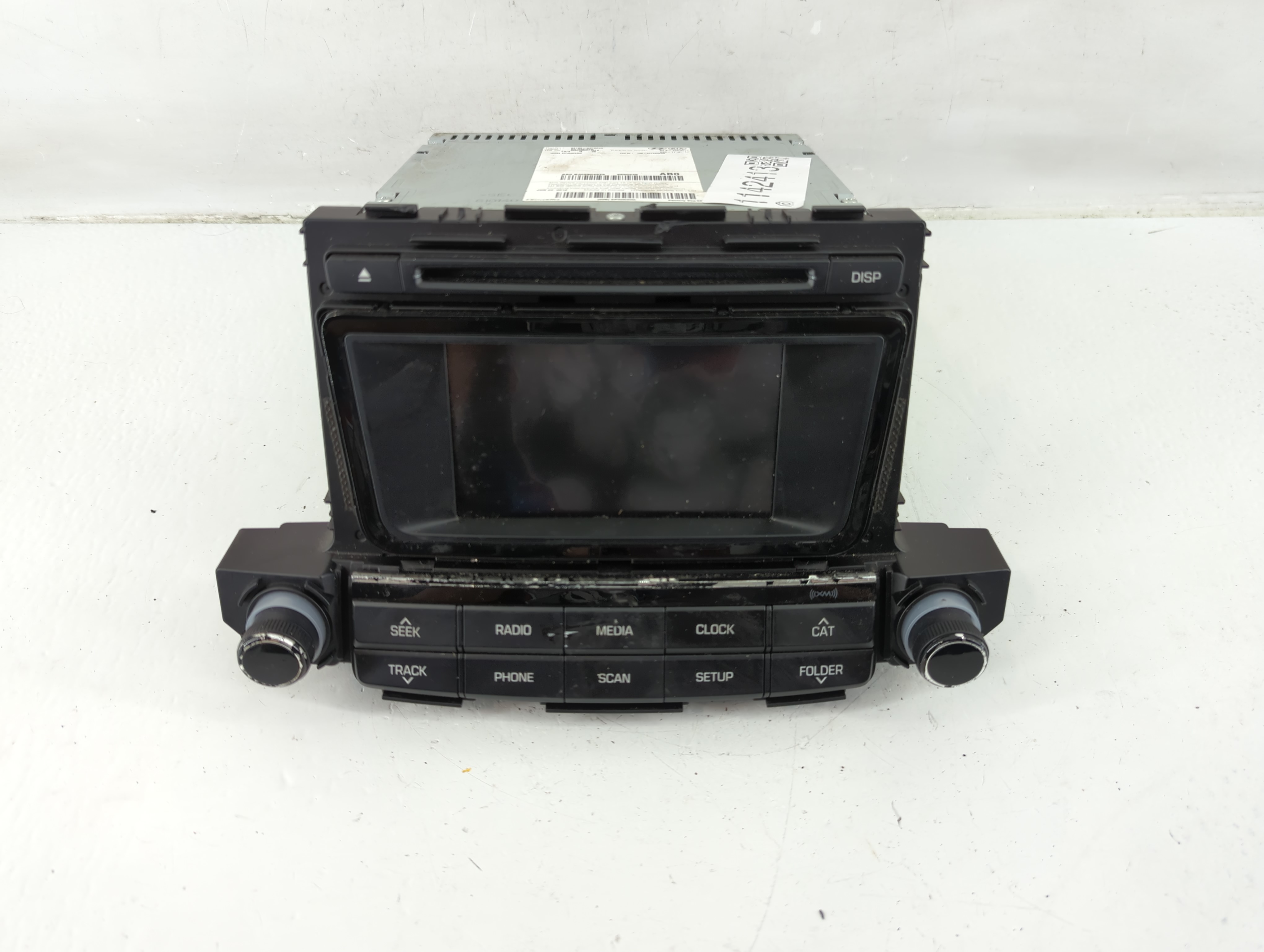 Picture of 2016-2017 Hyundai Tucson Am Fm Cd Player Radio Receiver 1142413