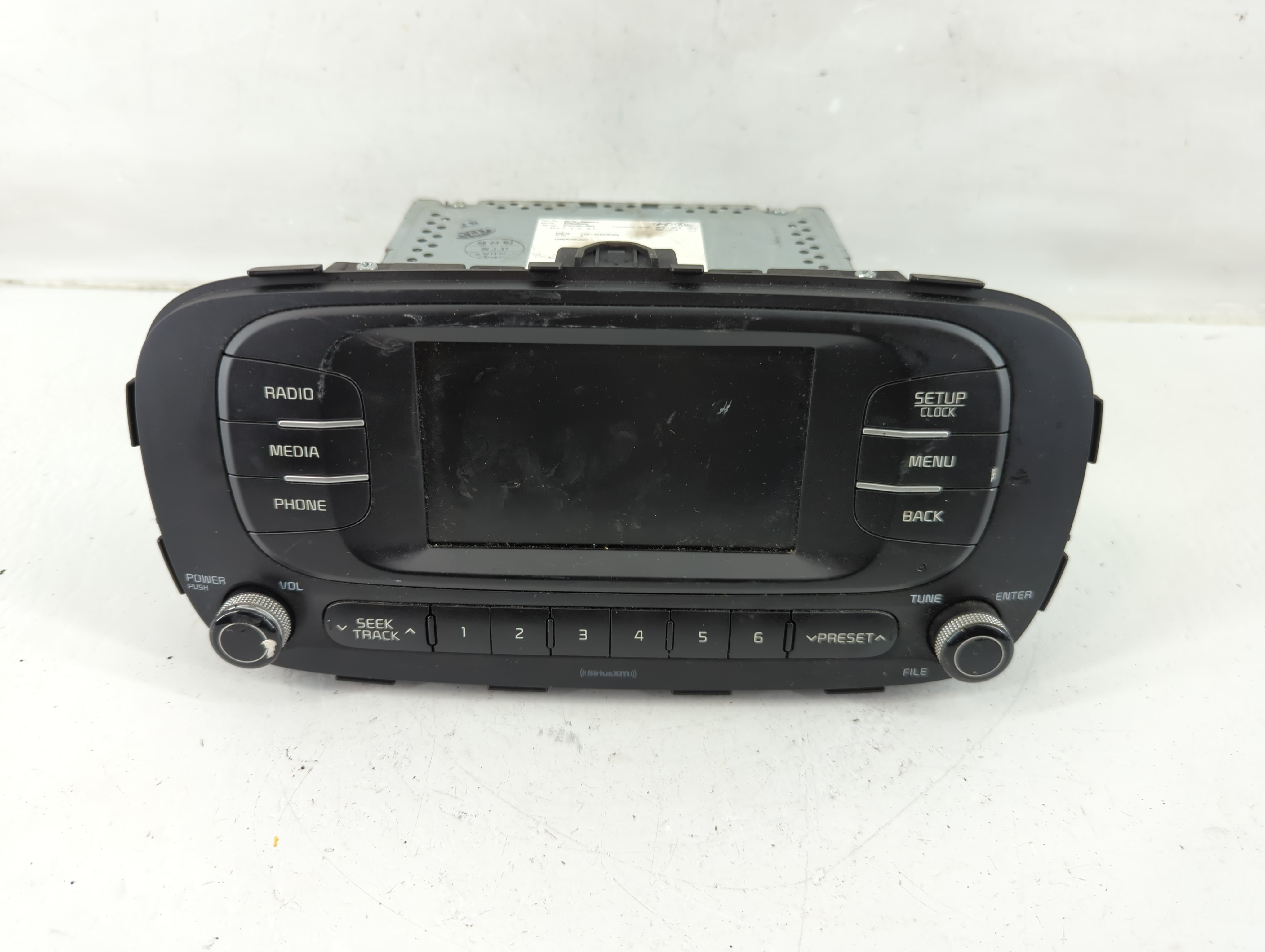 Picture of 2017-2019 Kia Soul Am Fm Cd Player Radio Receiver 1142416