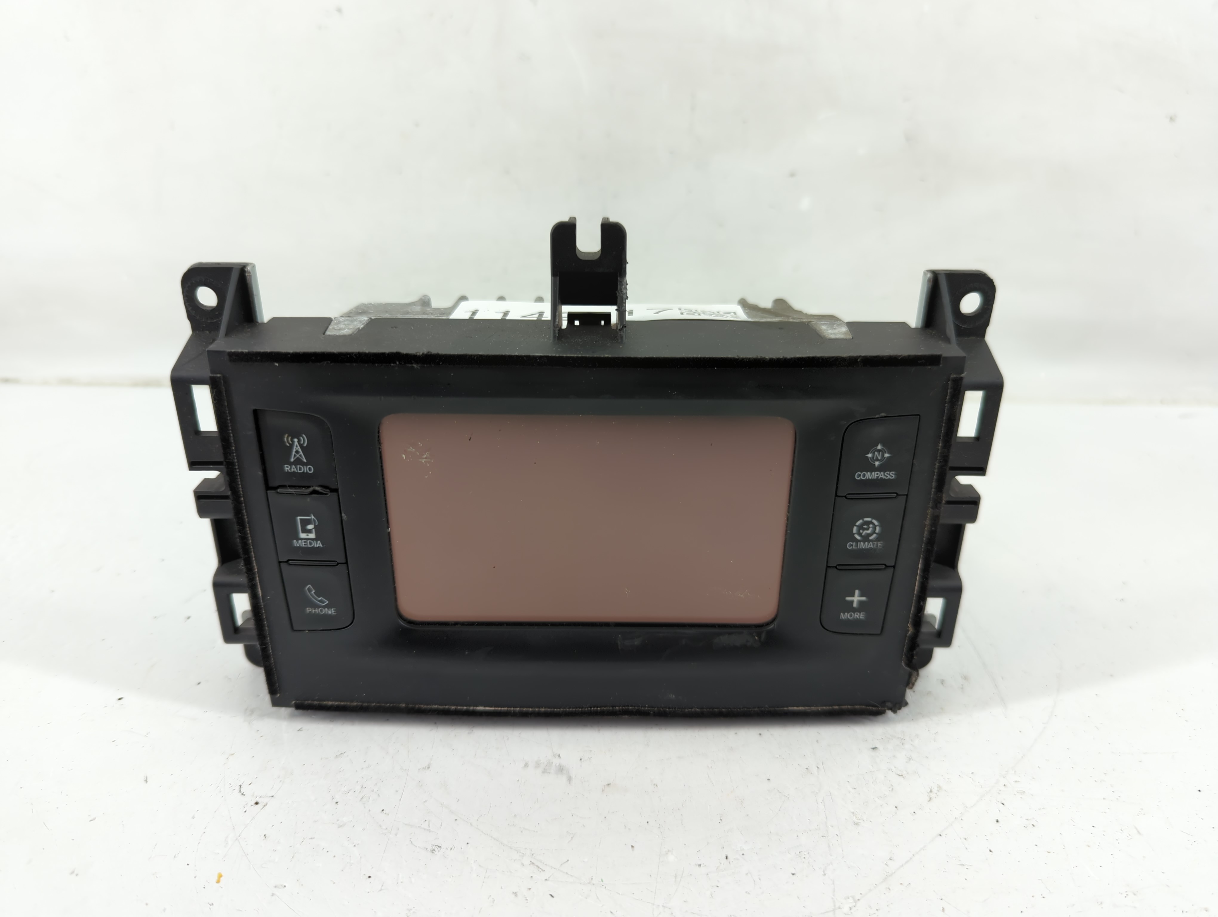 2014-2014 Jeep Grand Cherokee Am Fm Cd Player Radio Receiver 1142417 - Oemusedautoparts1.com