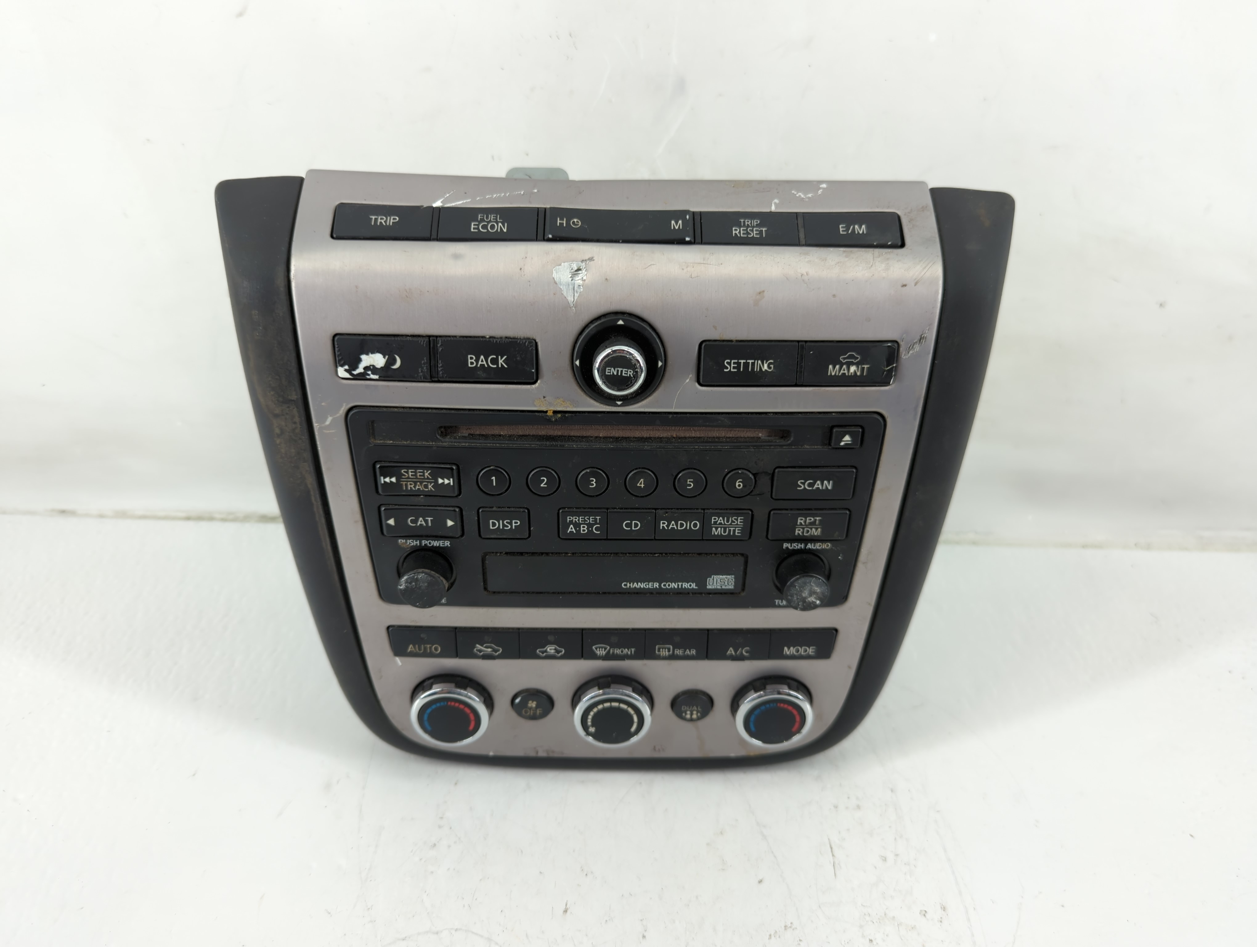 Picture of 2006-2007 Nissan Murano Am Fm Cd Player Radio Receiver 1142420