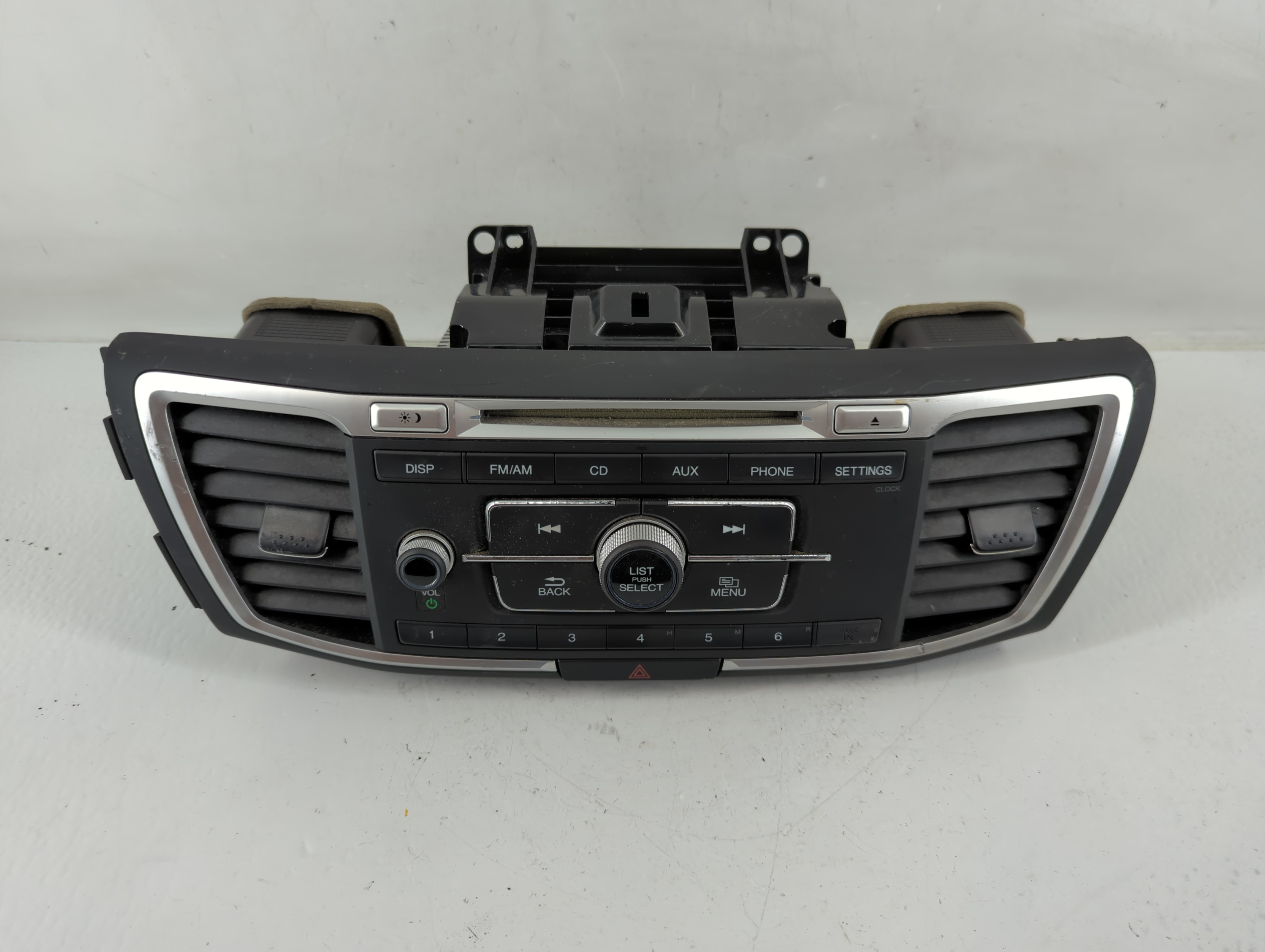 Picture of 2013-2015 Honda Accord Am Fm Cd Player Radio Receiver 1142422