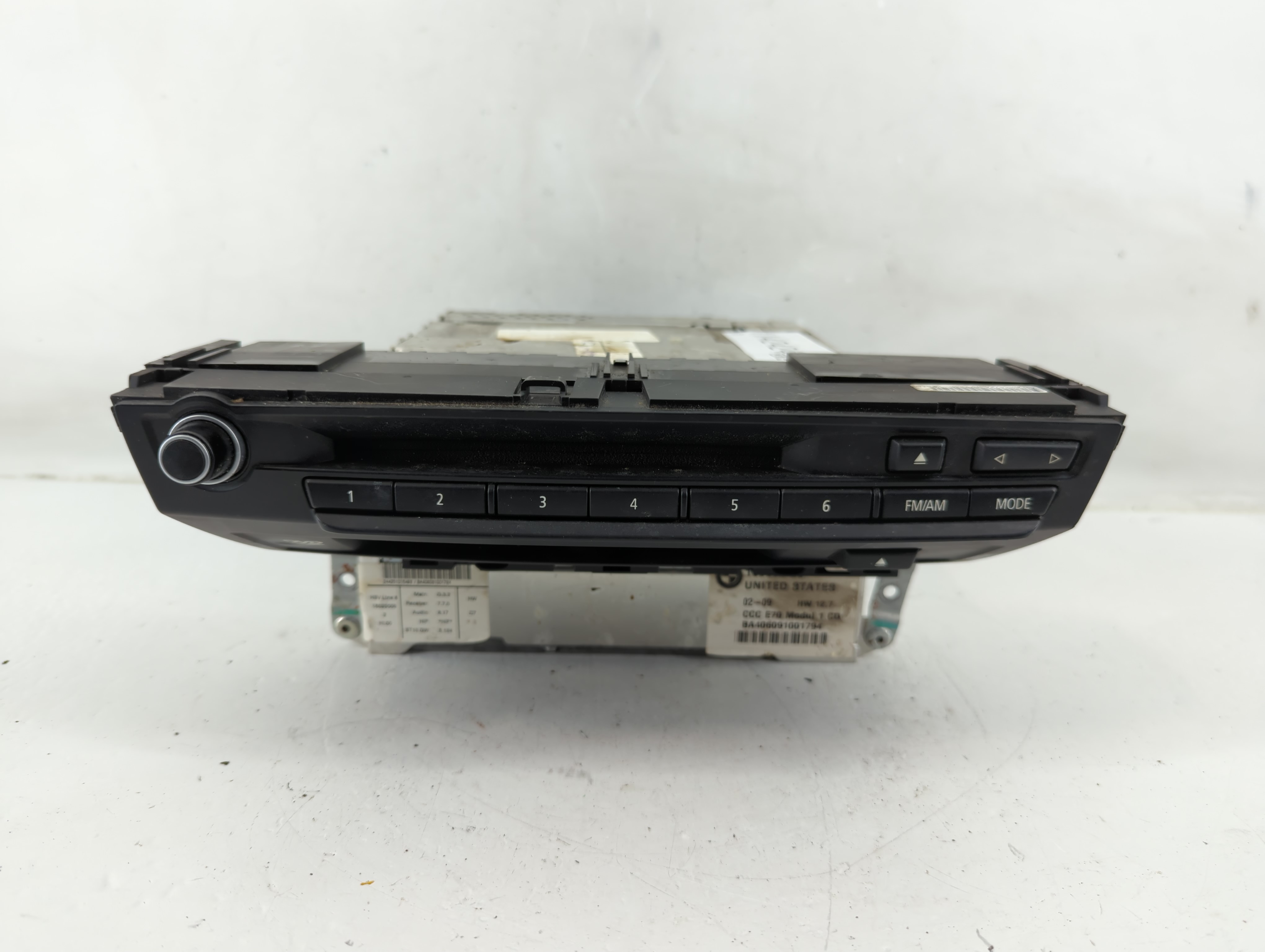 Picture of 2007-2010 Bmw X5 Am Fm Cd Player Radio Receiver 1142424