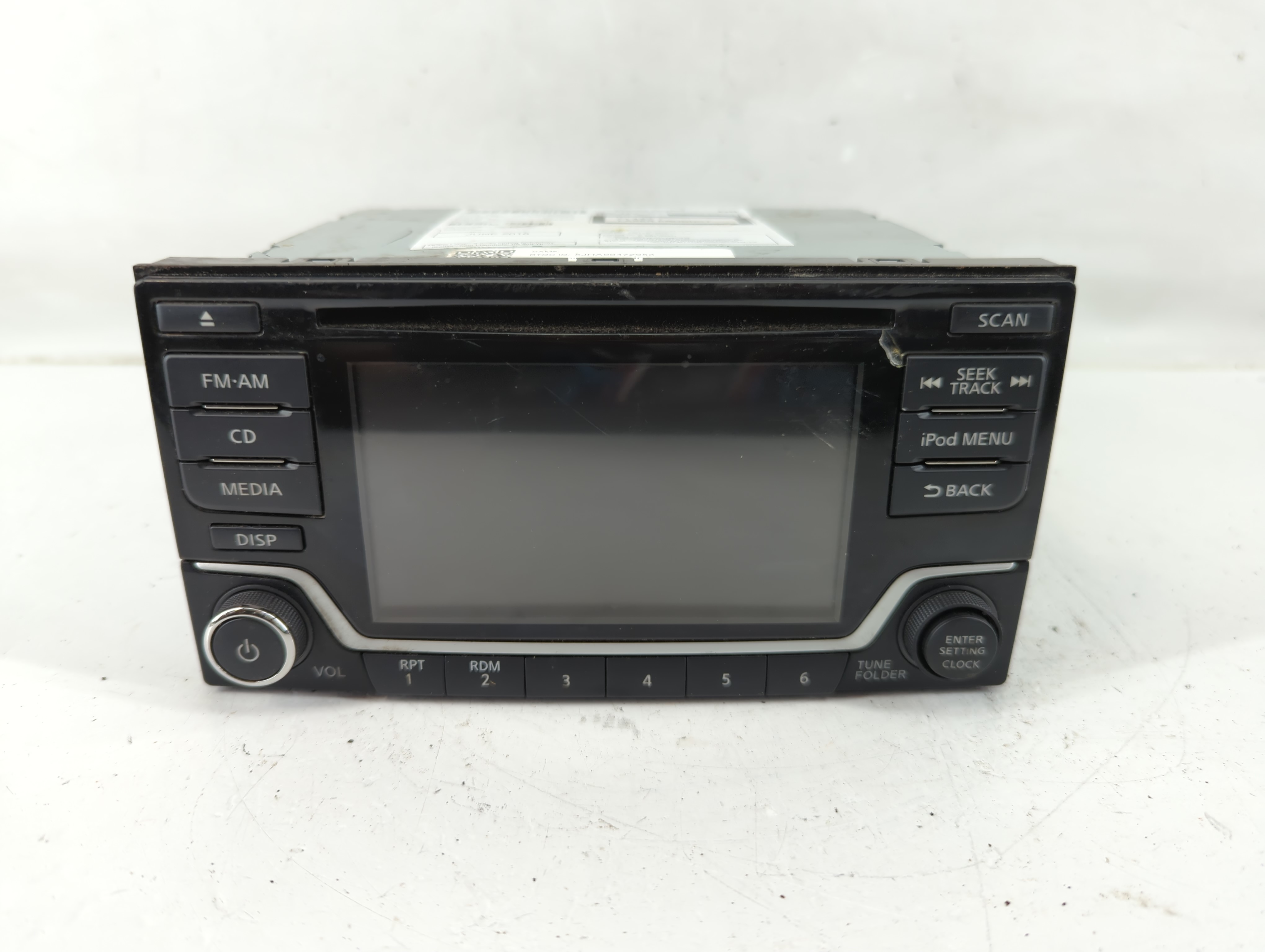 Picture of 2017-2019 Nissan Sentra Am Fm Cd Player Radio Receiver 1142426