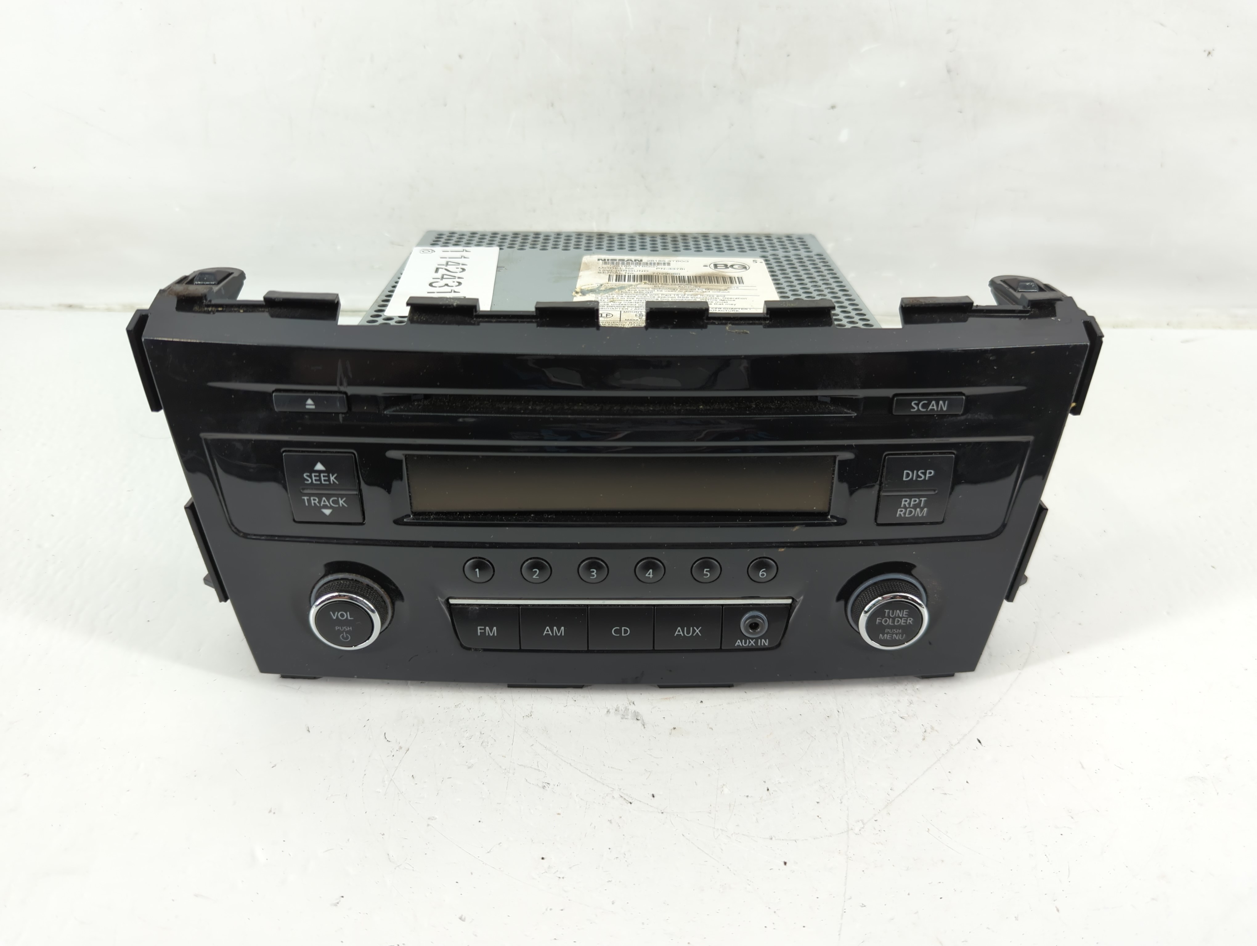 2013-2015 Nissan Altima Am Fm Cd Player Radio Receiver 1142431 - Oemusedautoparts1.com
