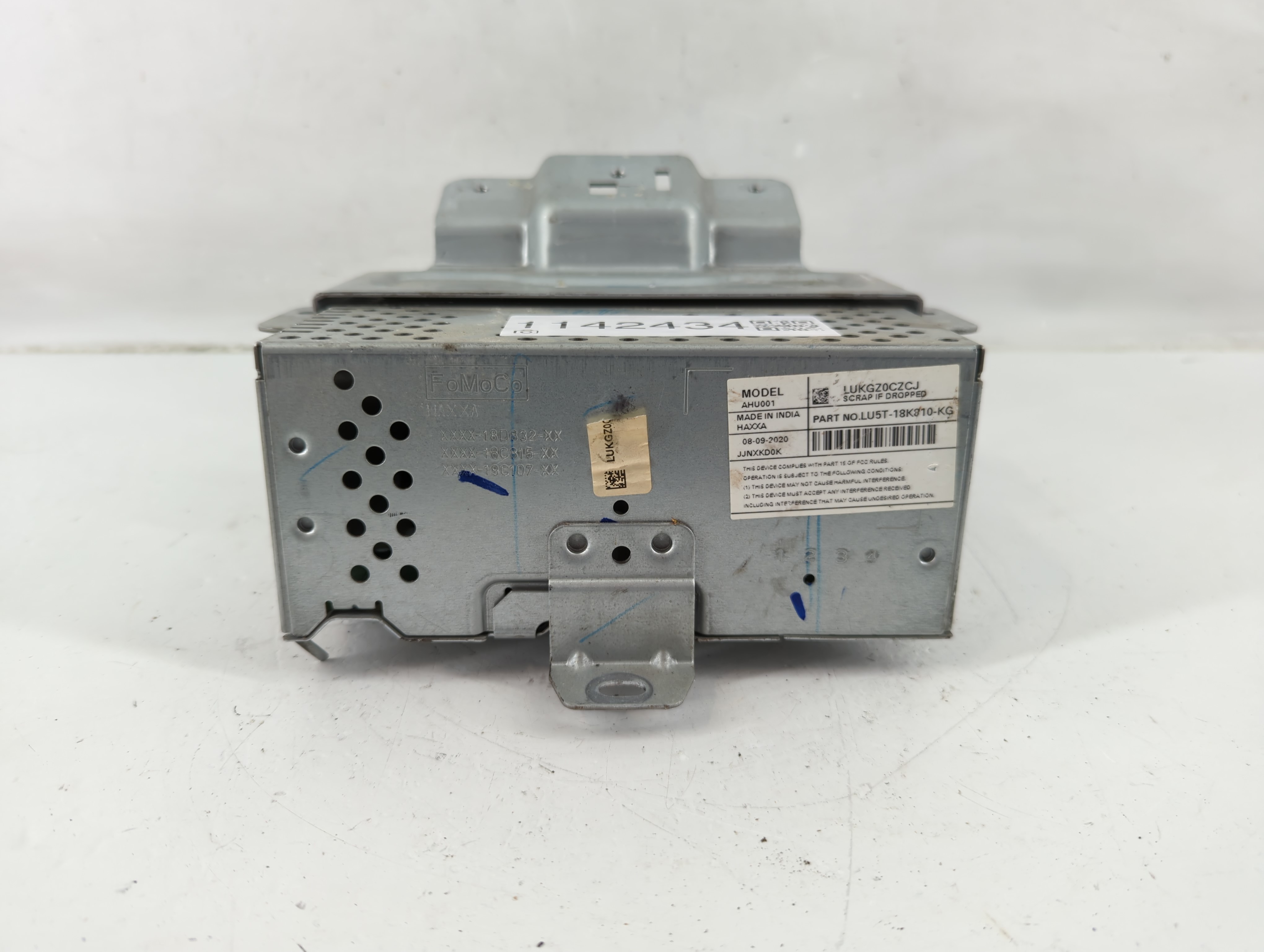 2021-2022 Ford Ecosport Am Fm Cd Player Radio Receiver 1142434 - Oemusedautoparts1.com