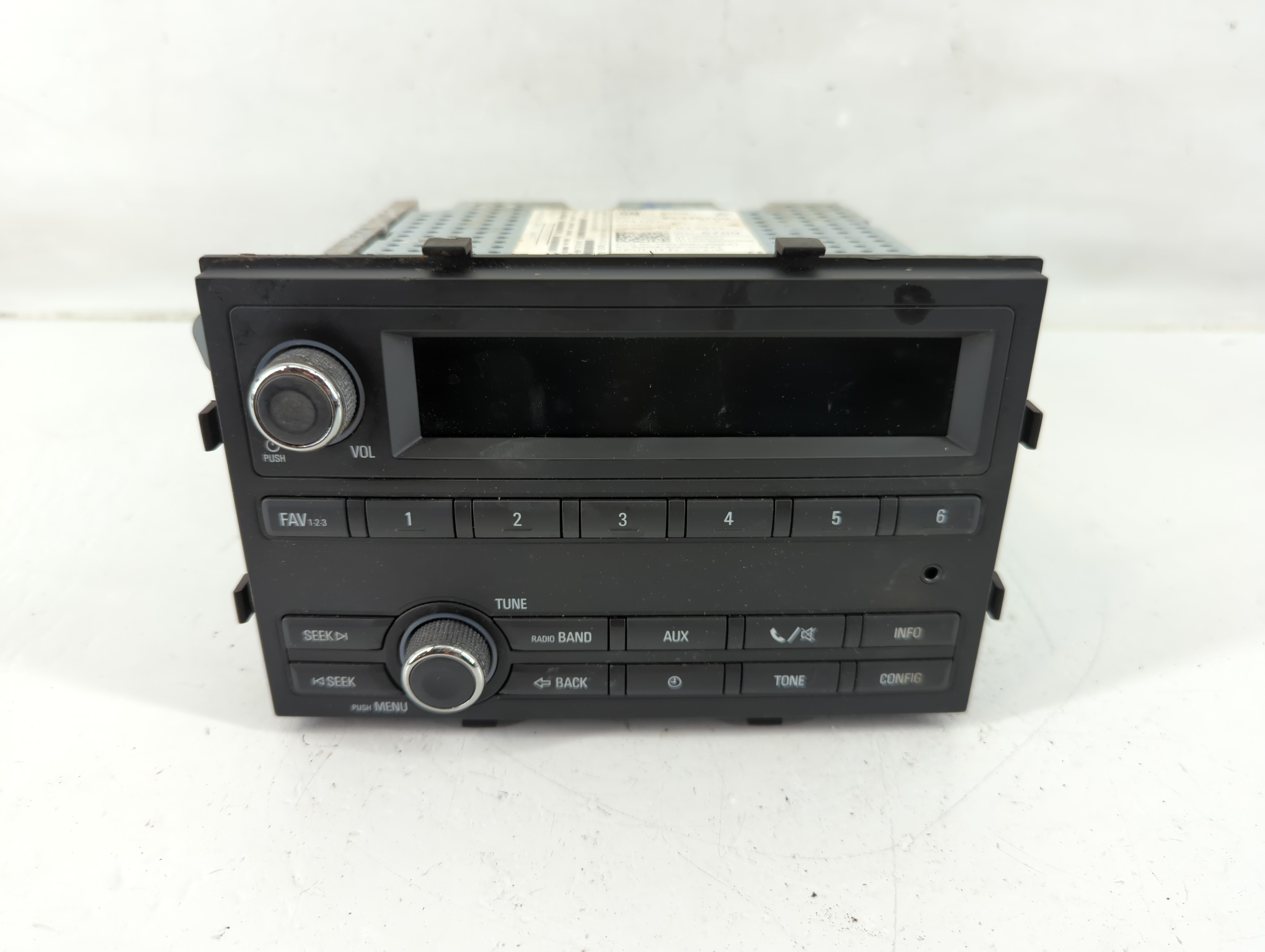Picture of 2013-2013 Chevrolet Sonic Am Fm Cd Player Radio Receiver 1142436