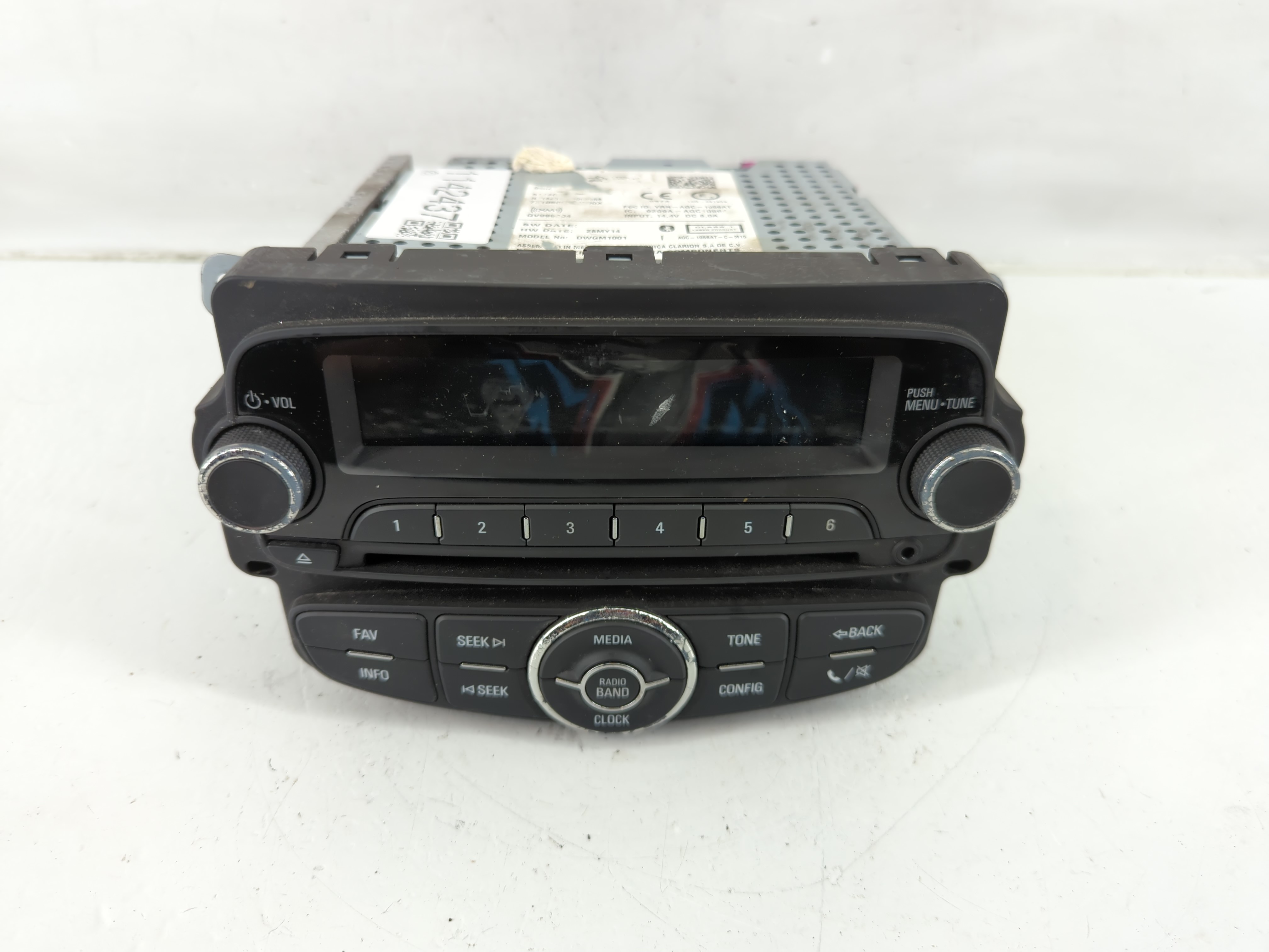 Picture of 2015-2015 Chevrolet Sonic Am Fm Cd Player Radio Receiver 1142437