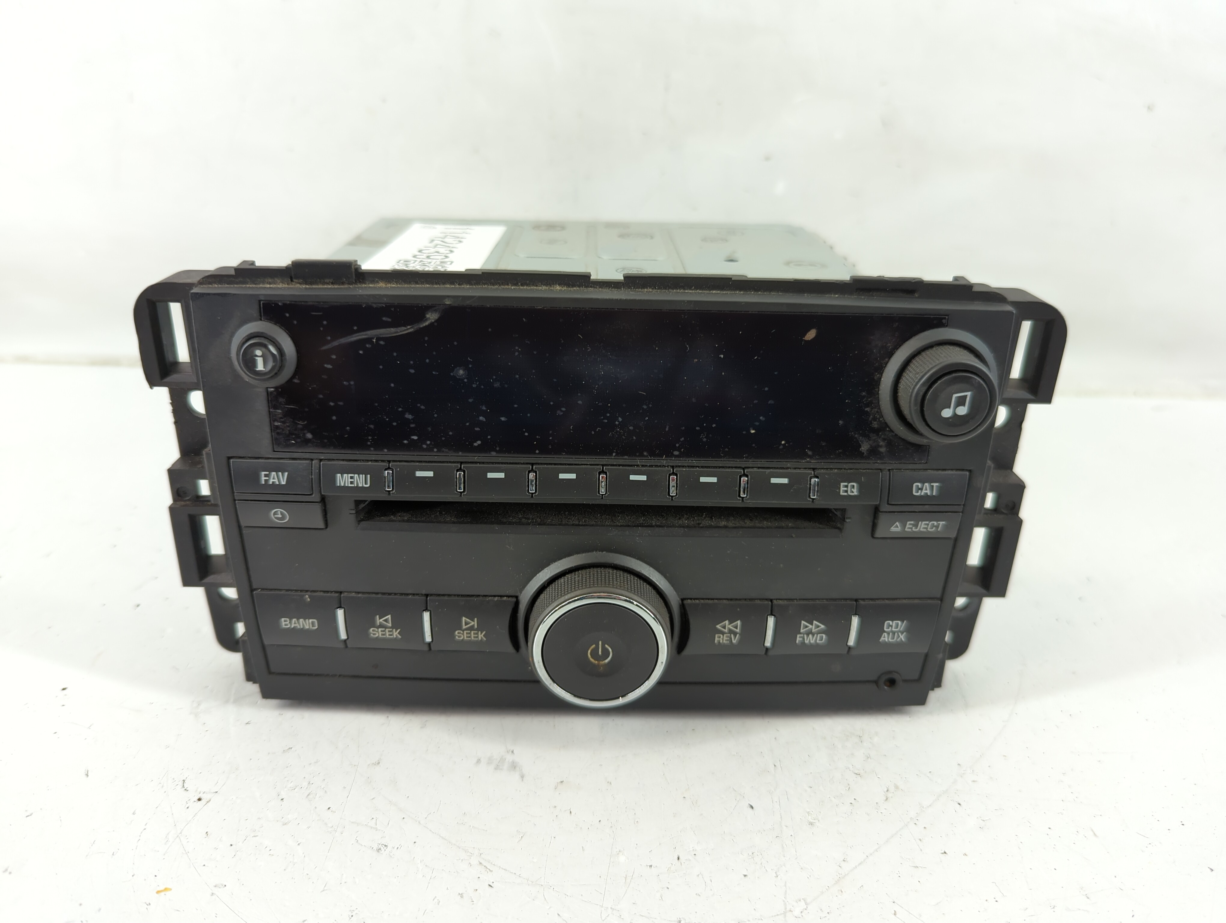 Picture of 2011-2012 Chevrolet Impala Am Fm Cd Player Radio Receiver 1142439