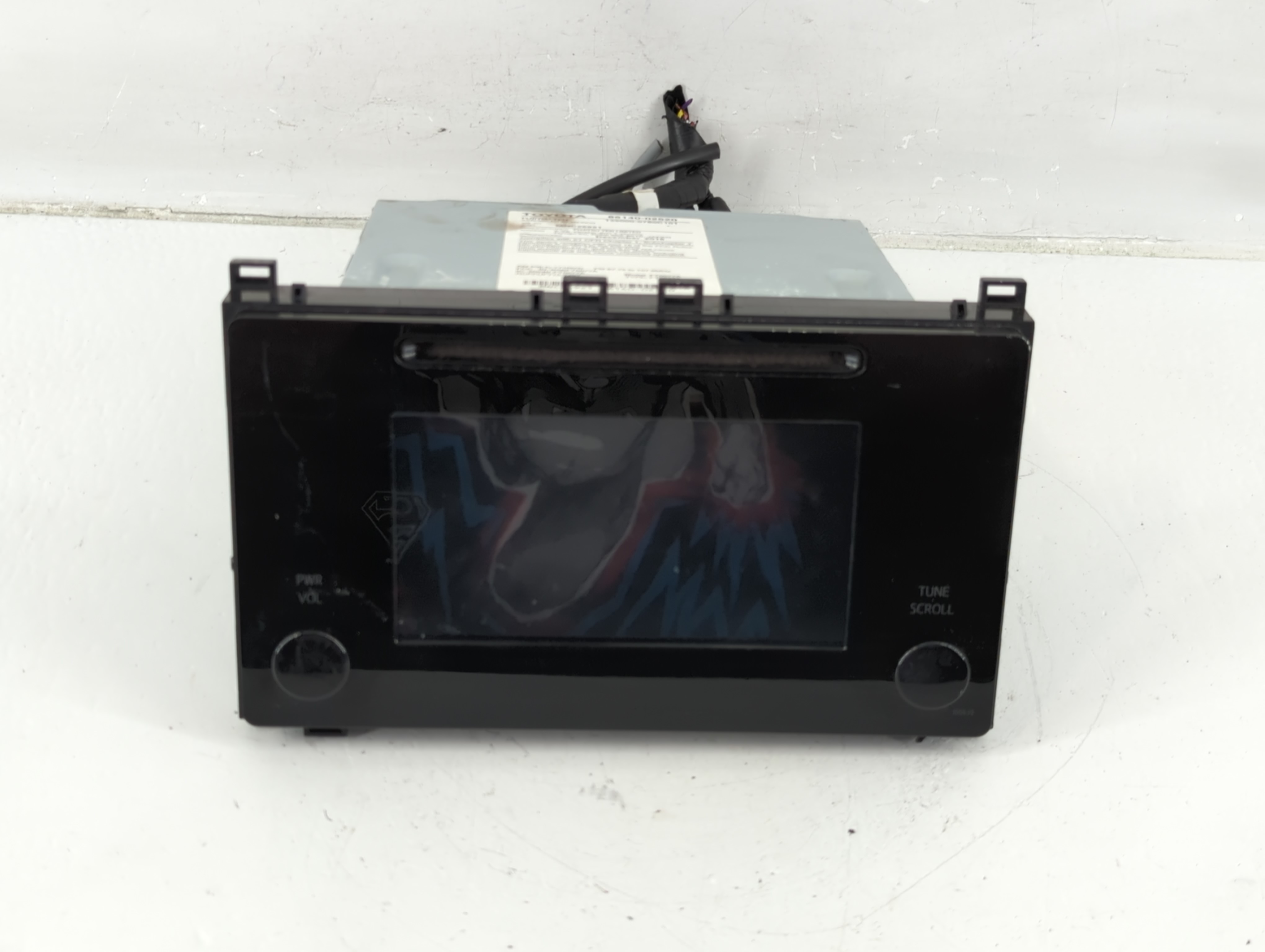 Picture of 2017-2019 Toyota Corolla Am Fm Cd Player Radio Receiver 1142442