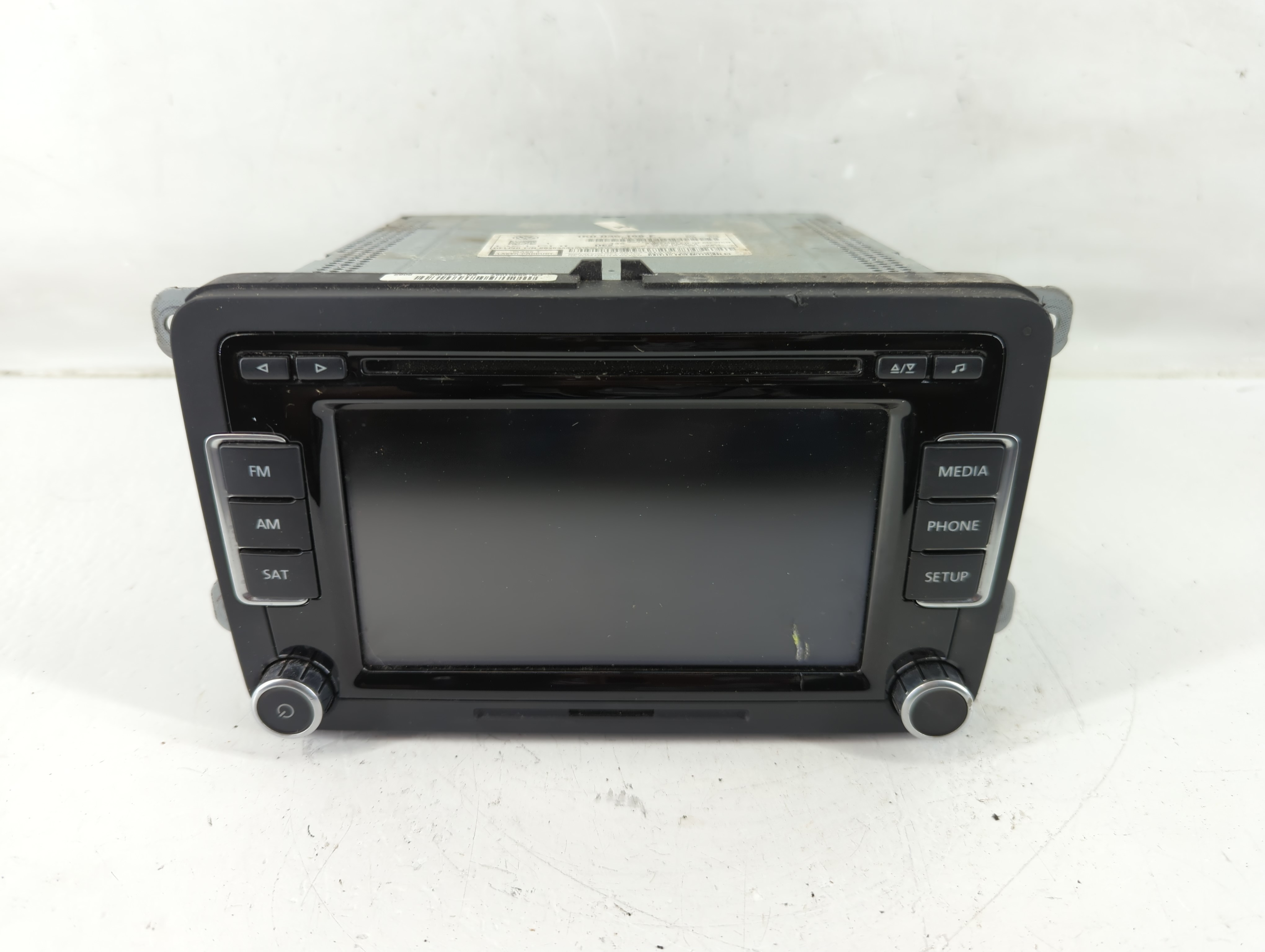 Picture of 2013-2014 Volkswagen Passat Am Fm Cd Player Radio Receiver 1142443