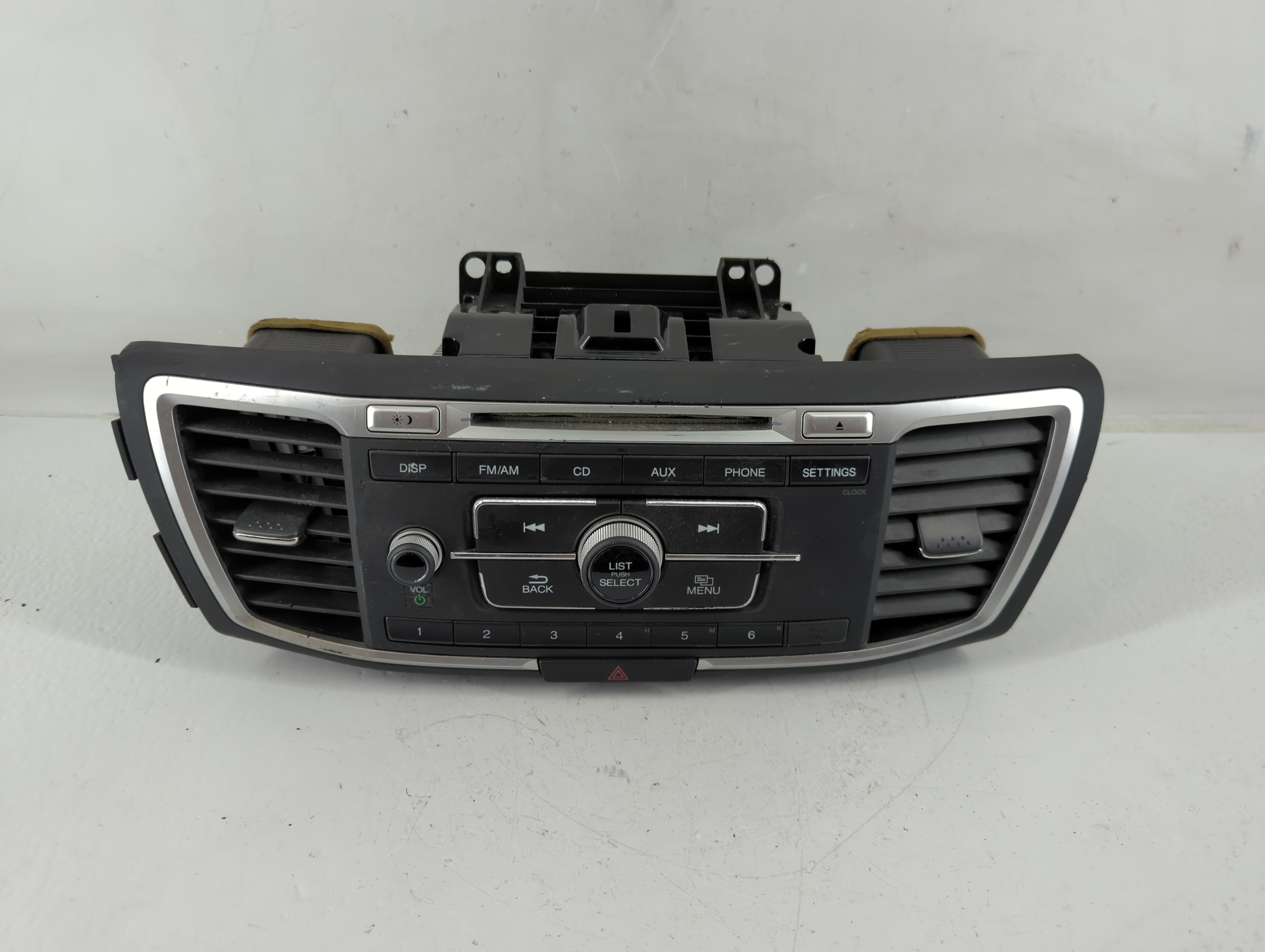 Picture of 2013-2015 Honda Accord Am Fm Cd Player Radio Receiver 1142445
