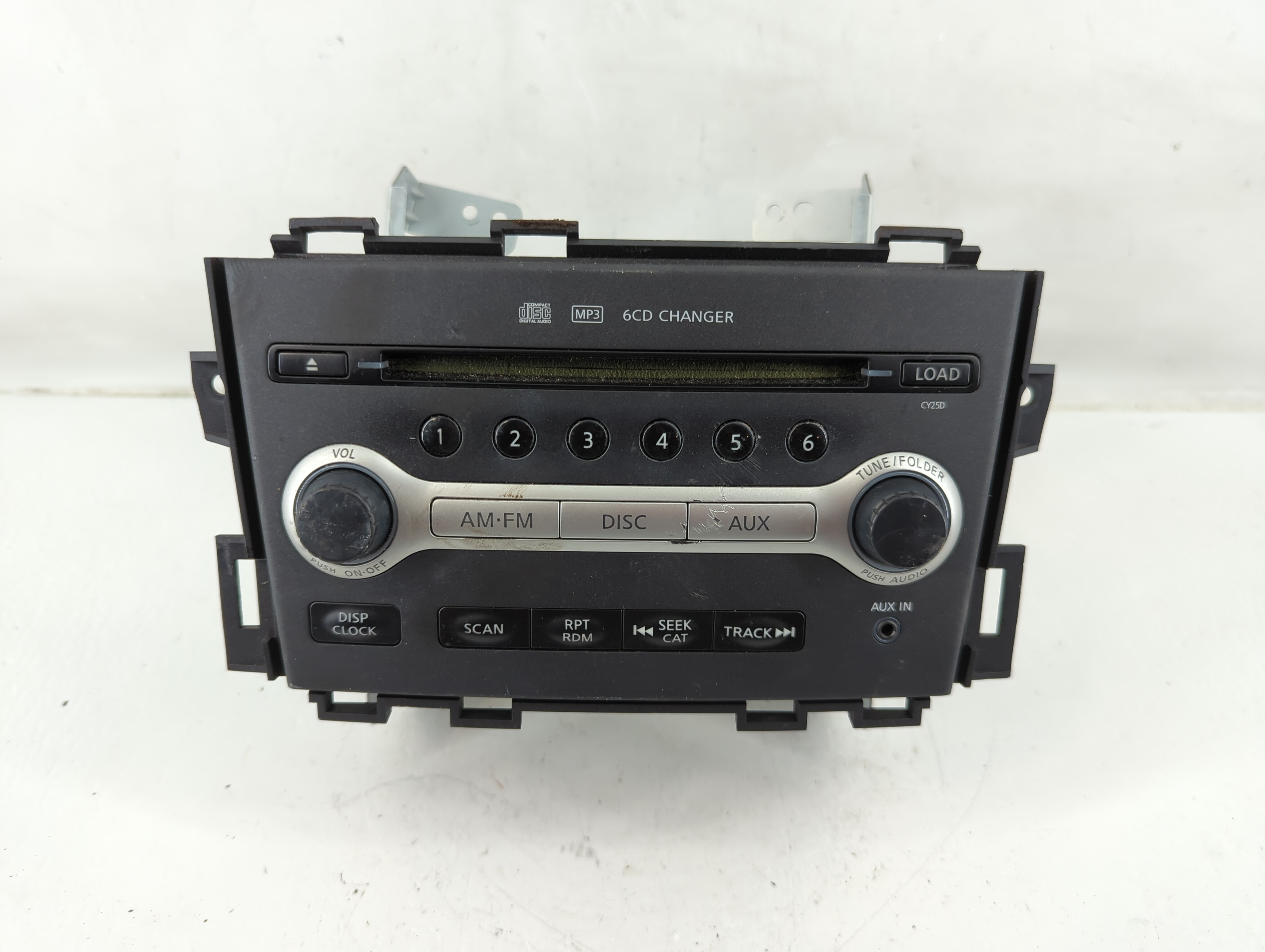 Picture of 2009-2010 Nissan Murano Am Fm Cd Player Radio Receiver 1142448