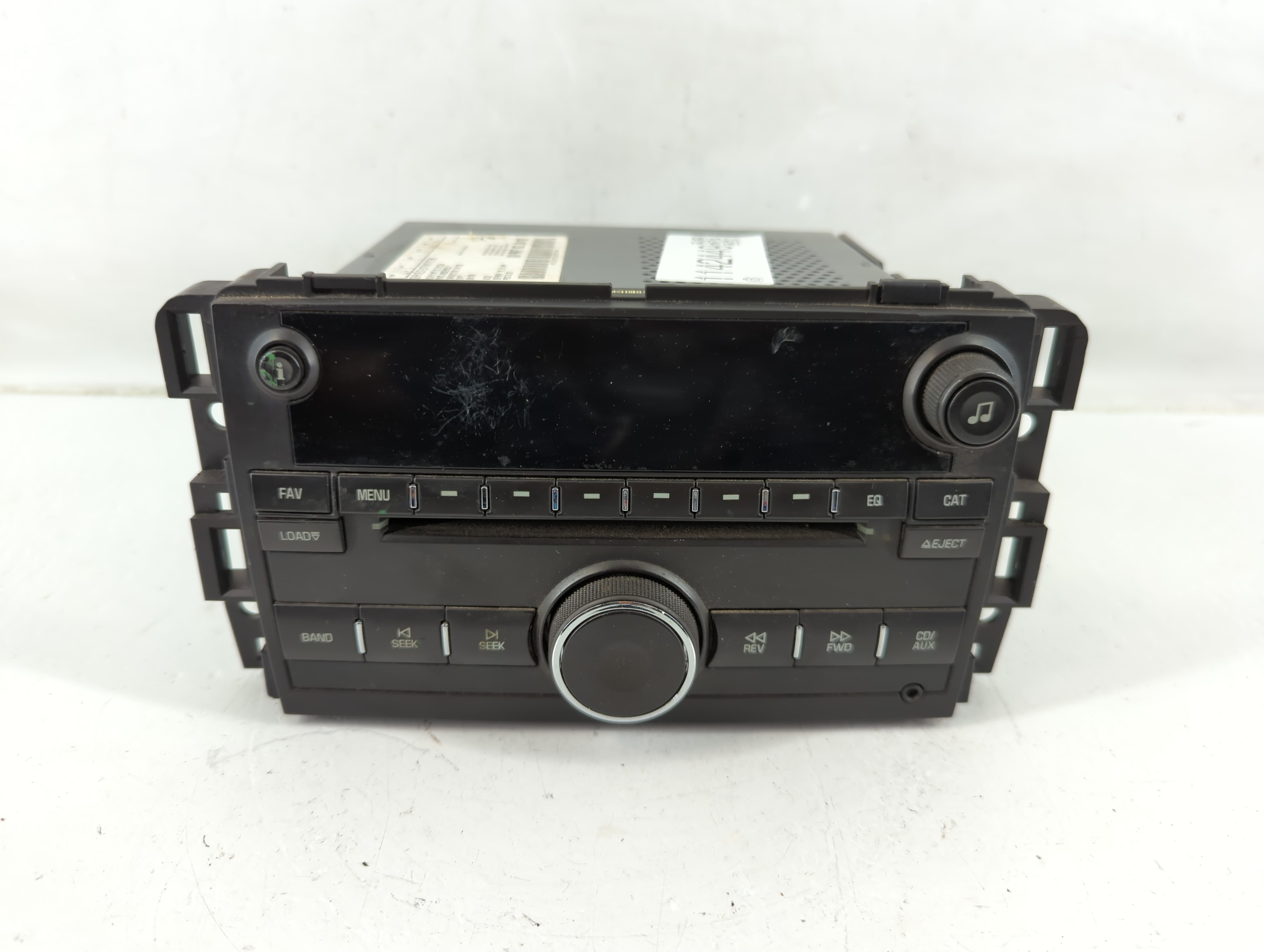 Picture of 2007-2009 Chevrolet Tahoe Am Fm Cd Player Radio Receiver 1142449