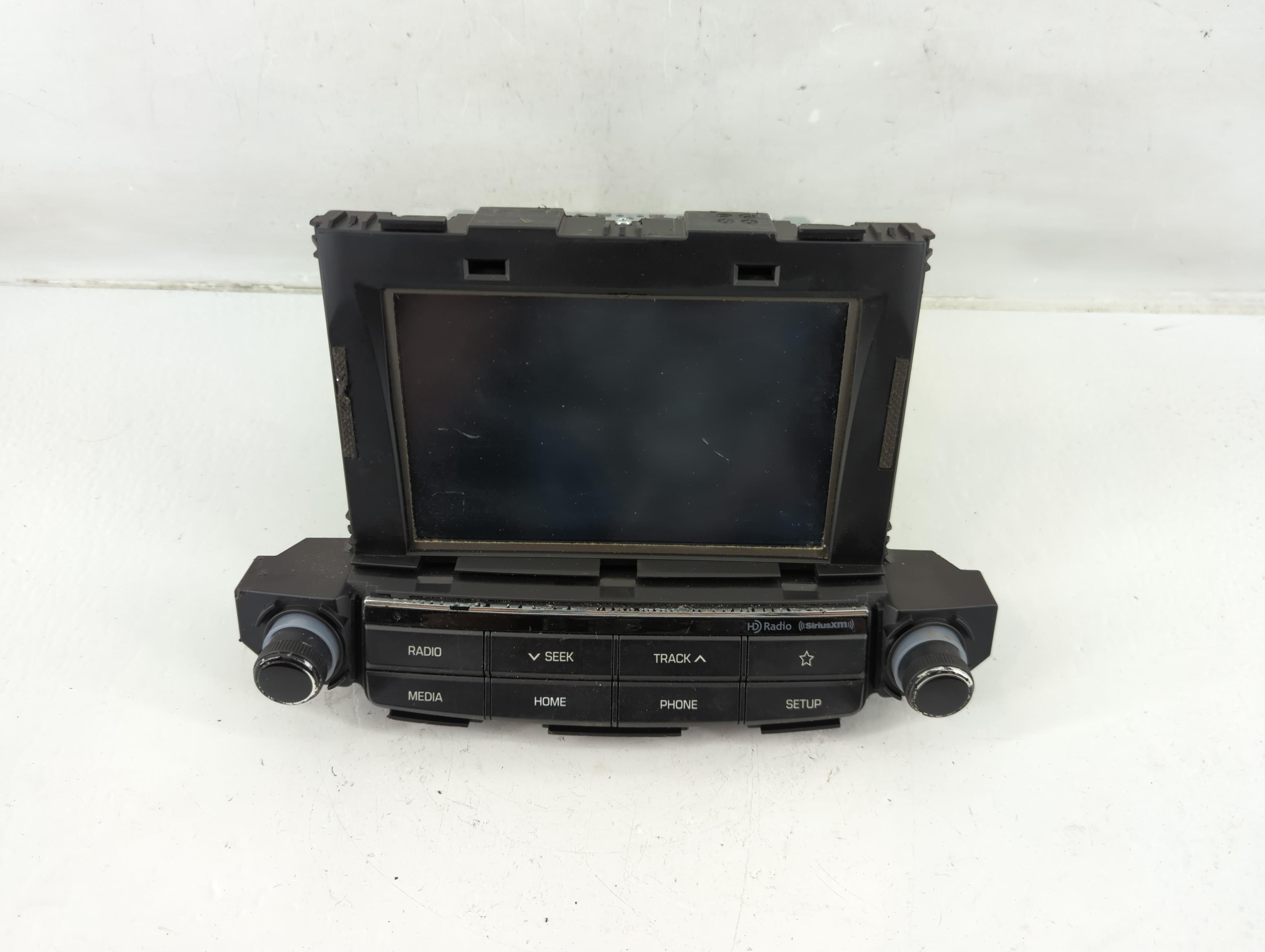 2017-2018 Hyundai Tucson Am Fm Cd Player Radio Receiver 1142450 - Oemusedautoparts1.com