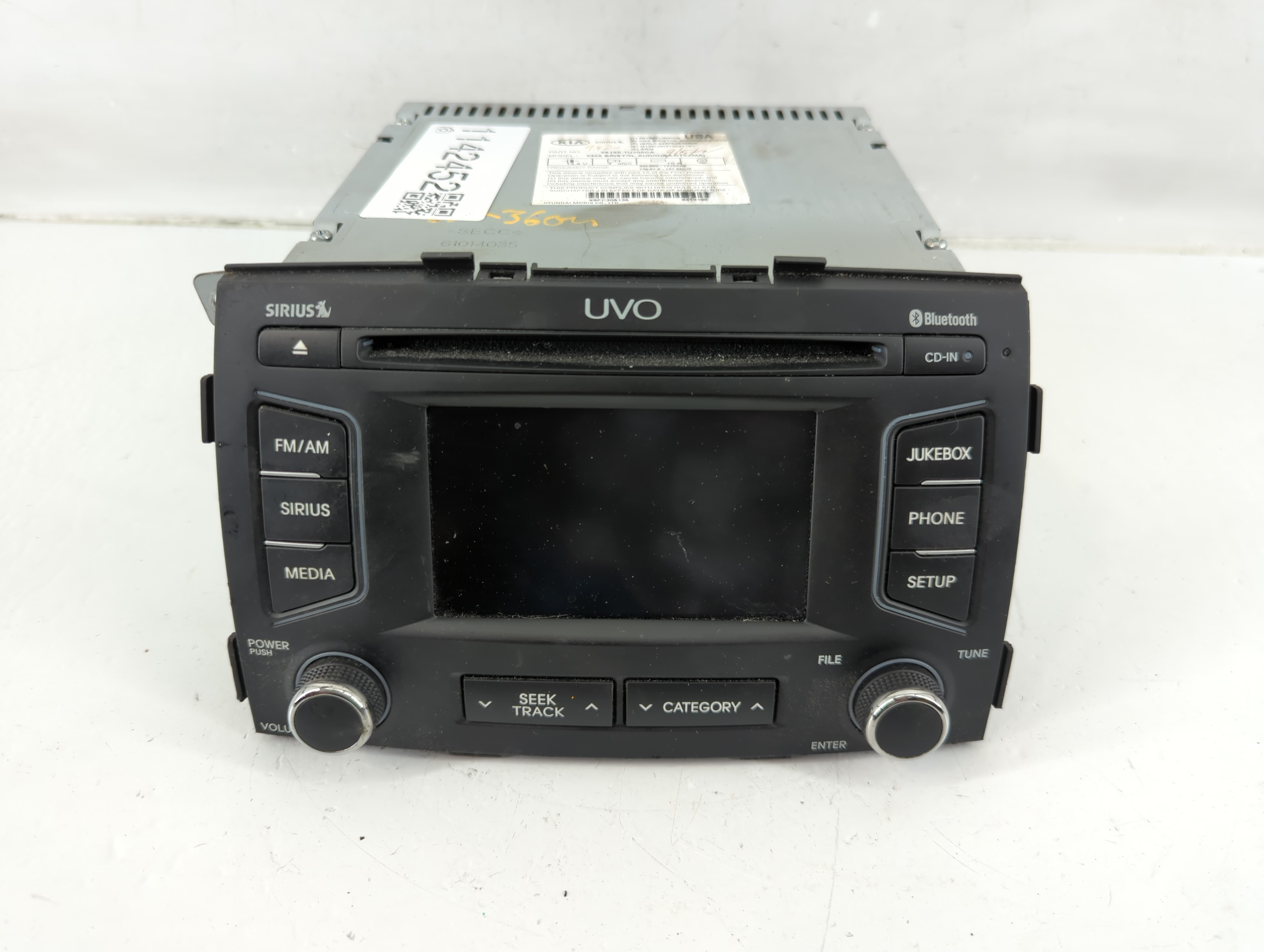 Picture of 2012-2013 Kia Sorento Am Fm Cd Player Radio Receiver 1142452