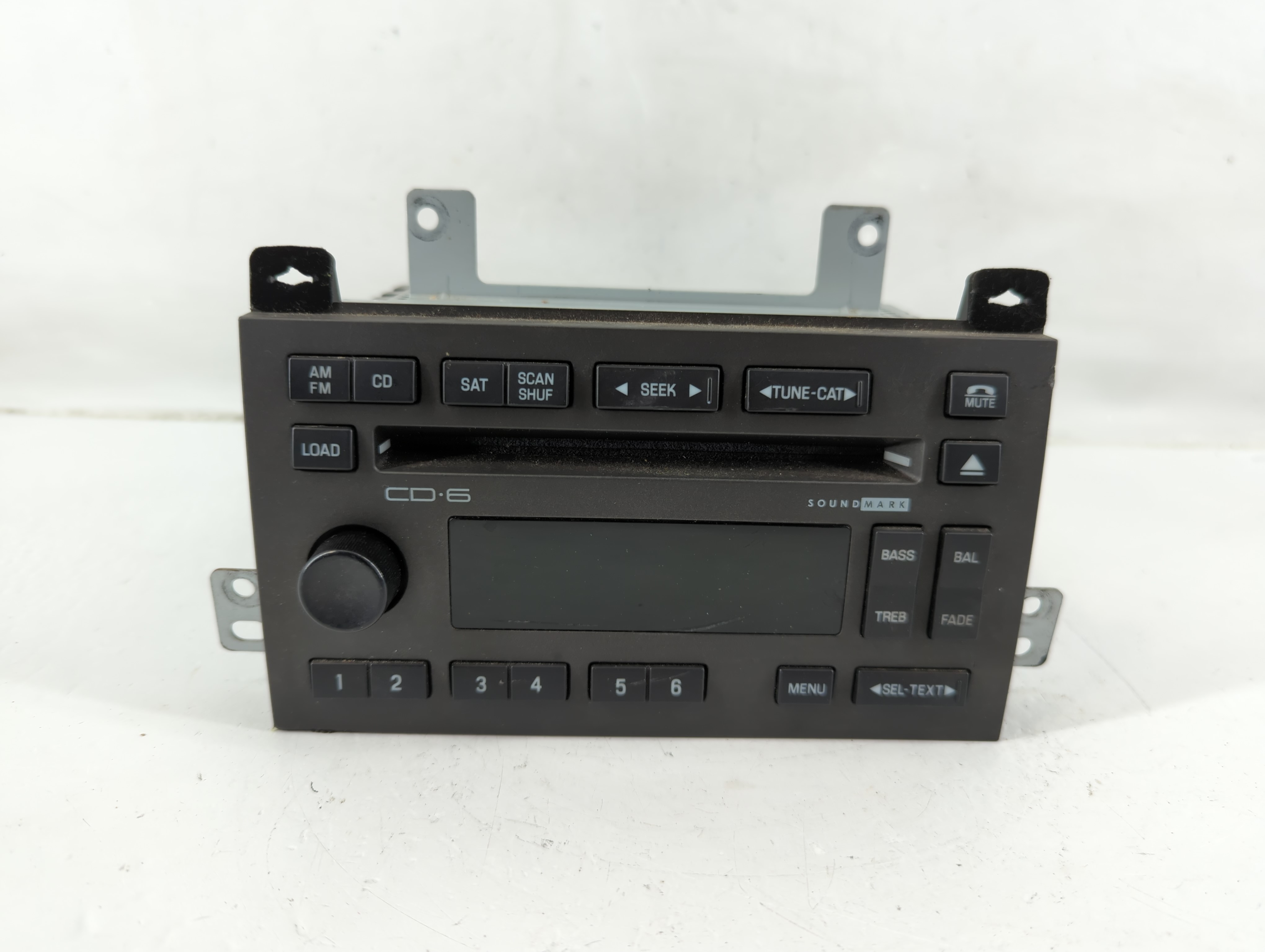 2005-2005 Lincoln Town Car Am Fm Cd Player Radio Receiver 1142455 - Oemusedautoparts1.com