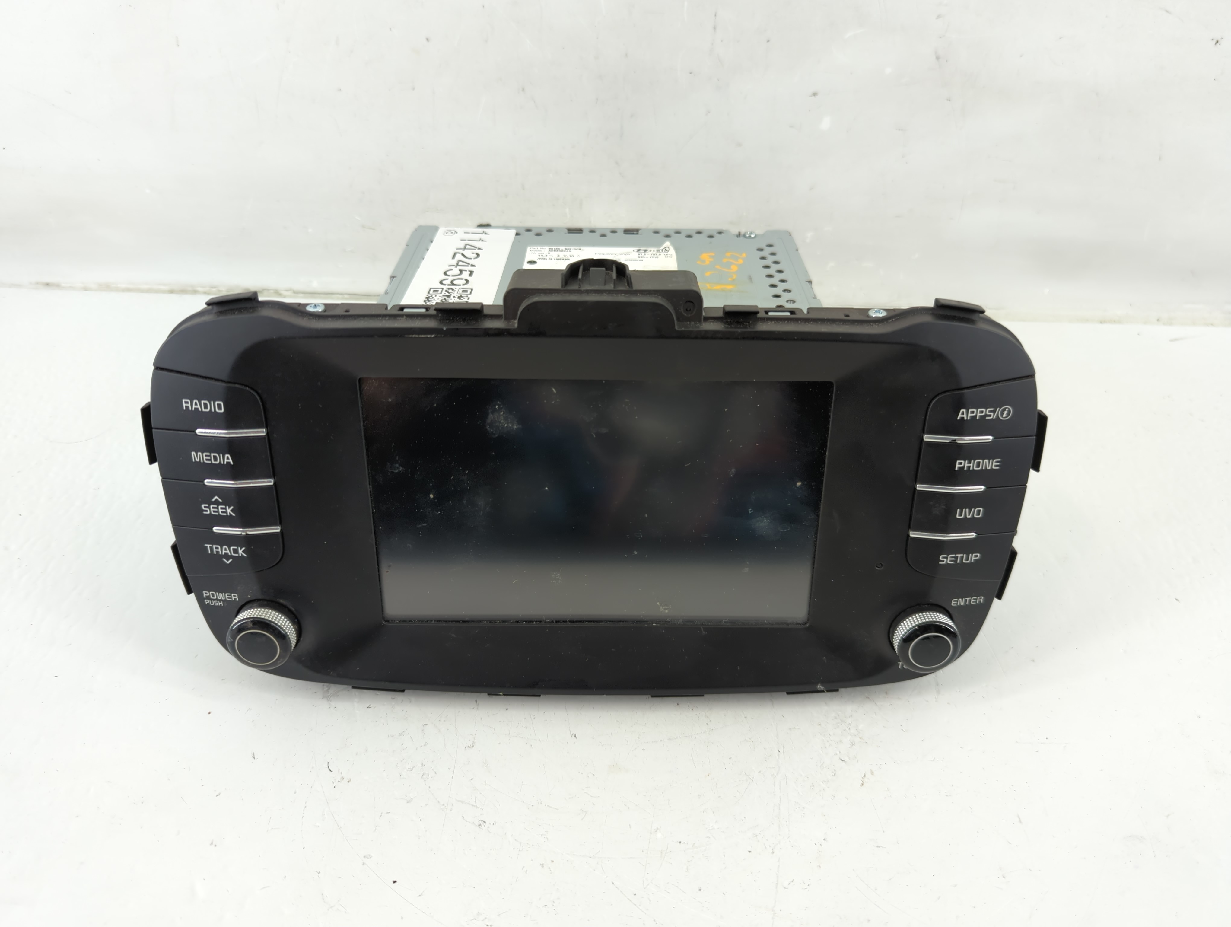 Picture of 2017-2019 Kia Soul Am Fm Cd Player Radio Receiver 1142459