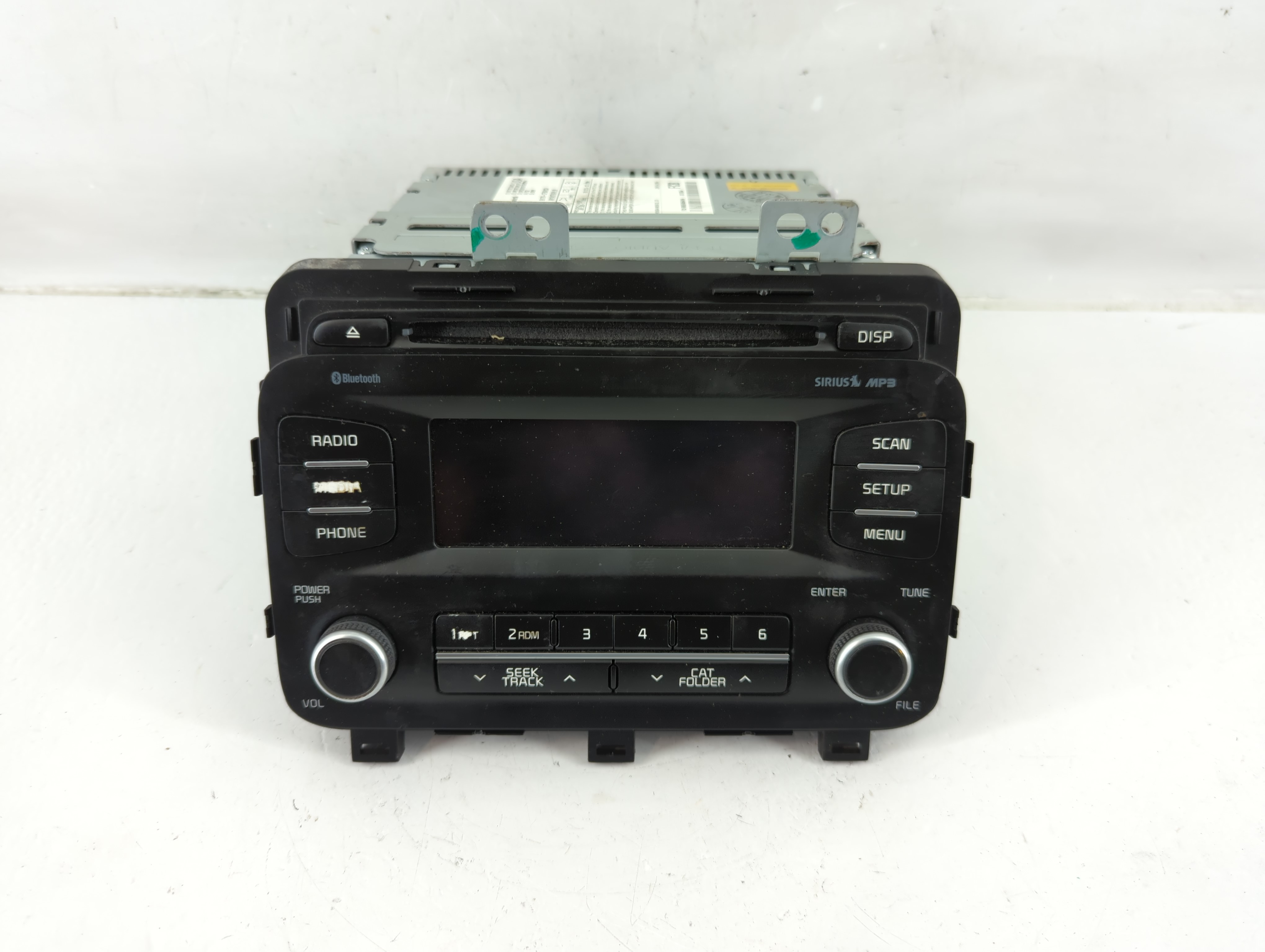 Picture of 2015-2015 Kia Optima Am Fm Cd Player Radio Receiver 1142460