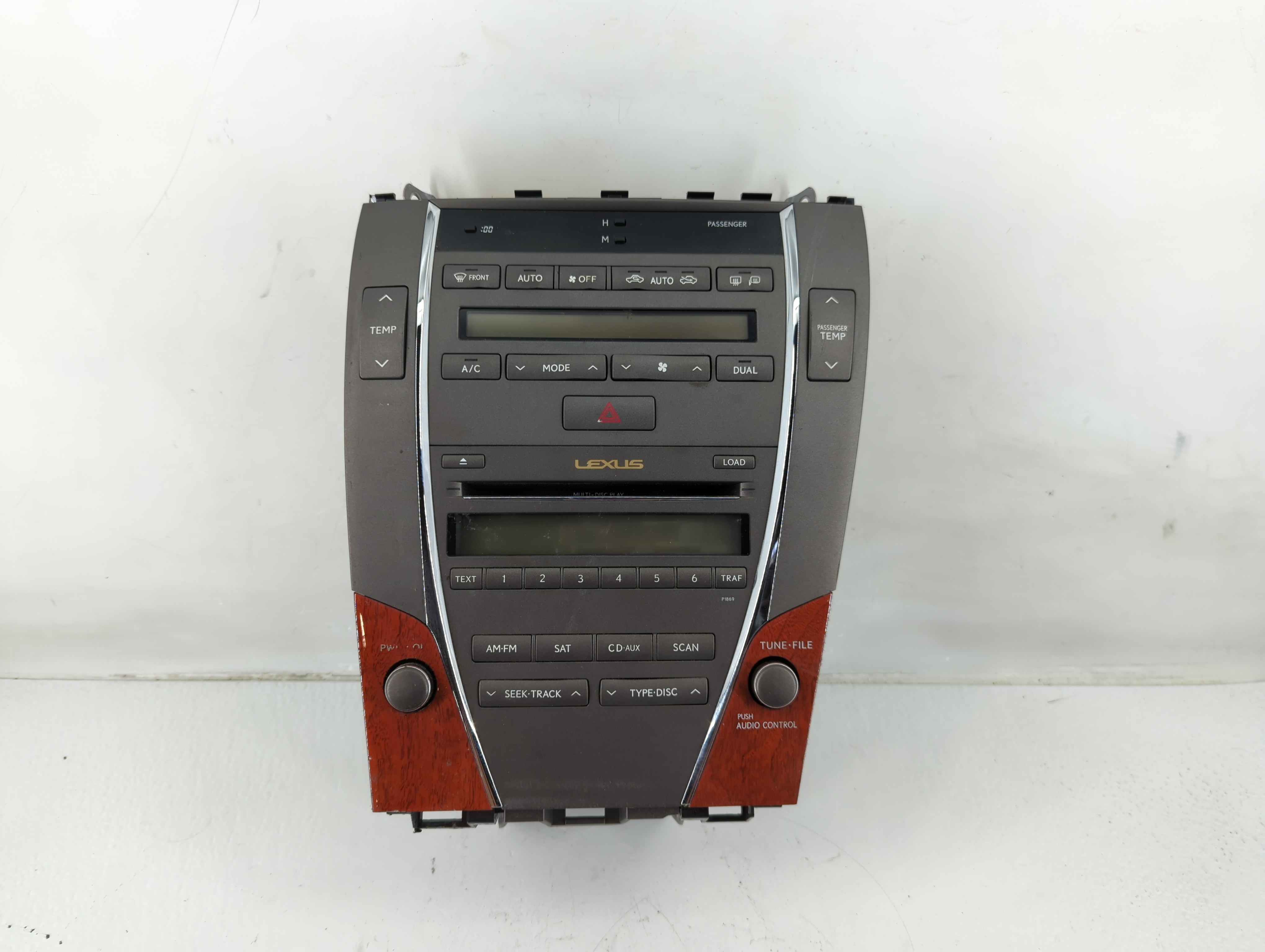 Picture of 2010-2012 Lexus Es350 Am Fm Cd Player Radio Receiver 1142462