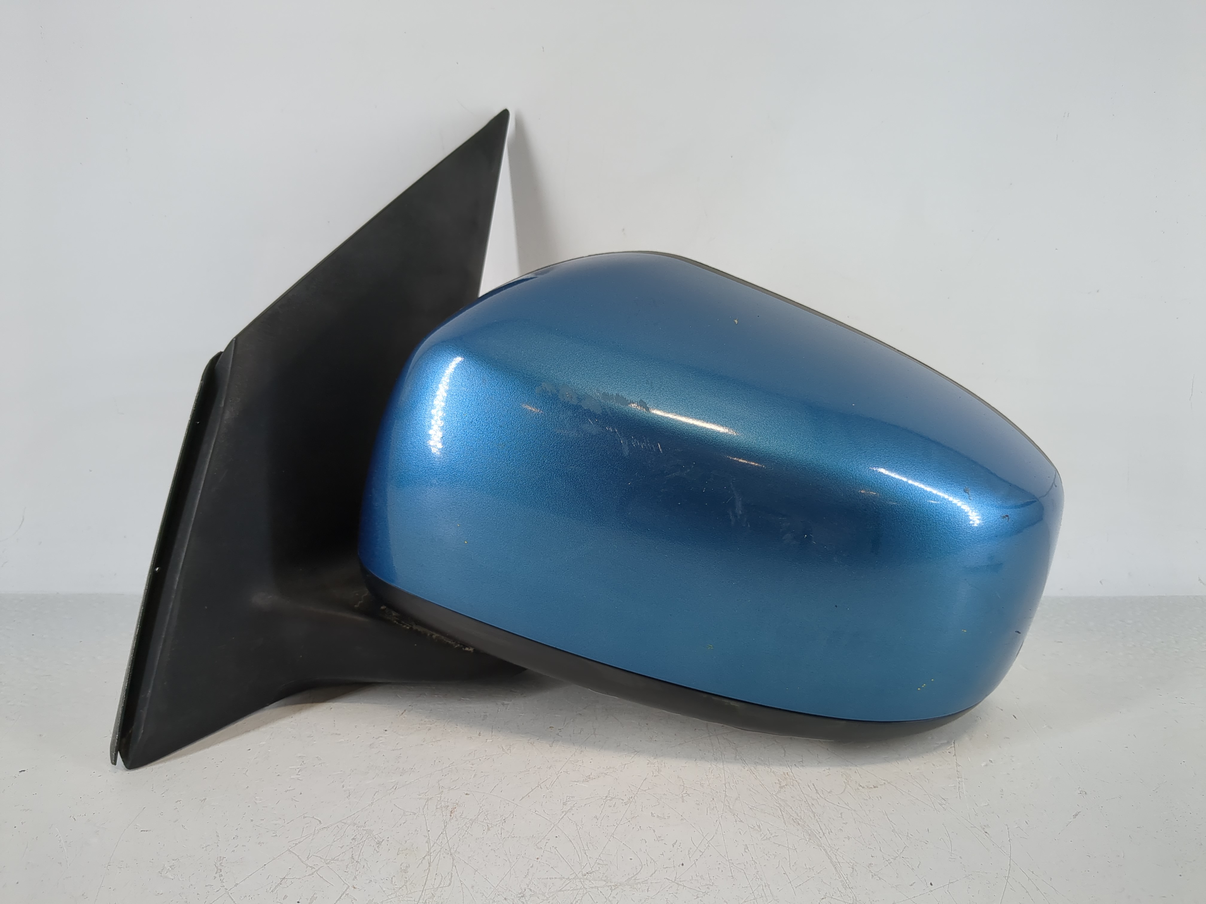 Picture of 2014-2014 Mitsubishi Mirage Driver Left Side View Power Door Mirror Blue 1142463