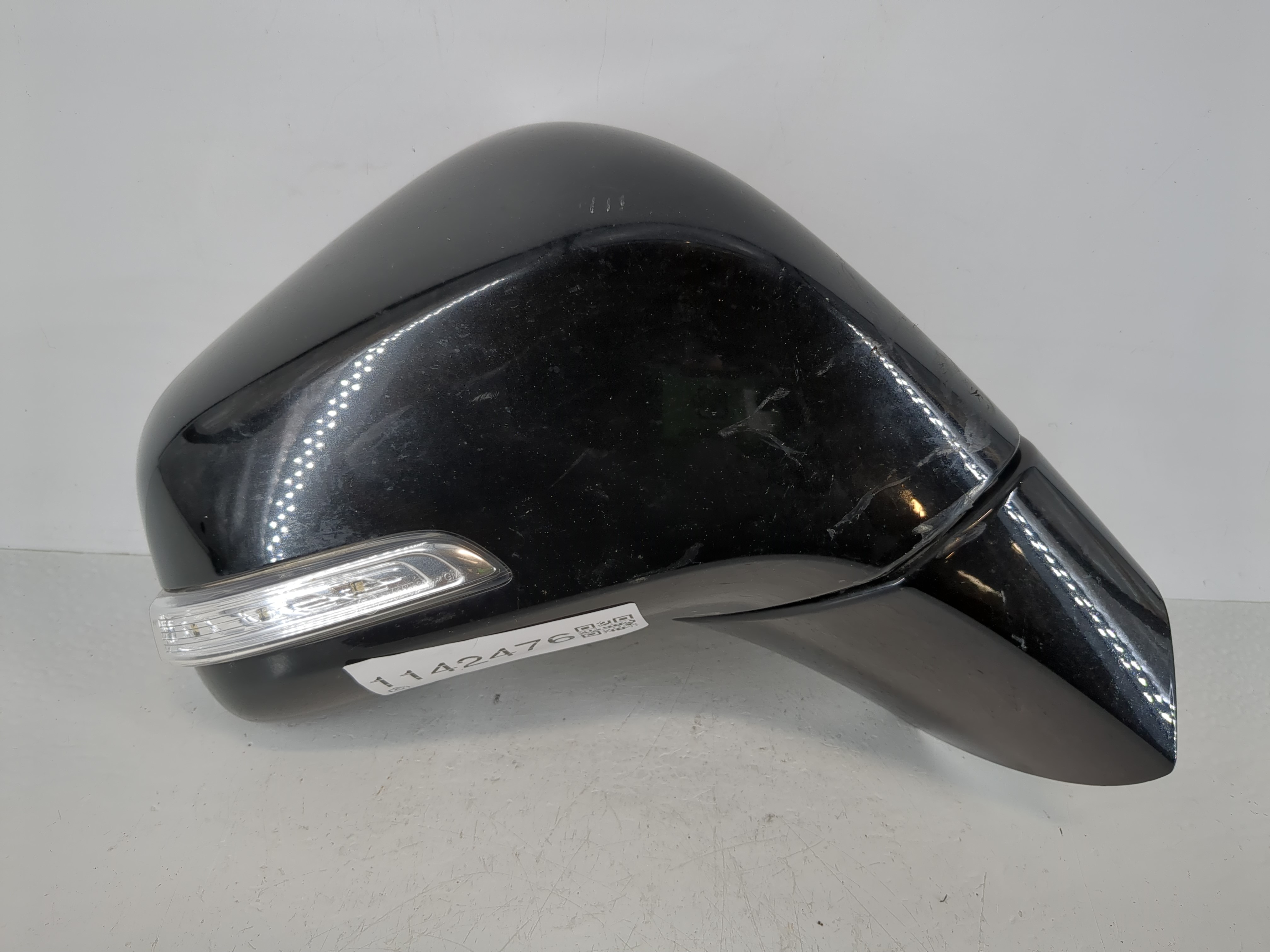 Picture of 2017-2020 Buick Encore Passenger Right Side View Power Door Mirror Black 1142476