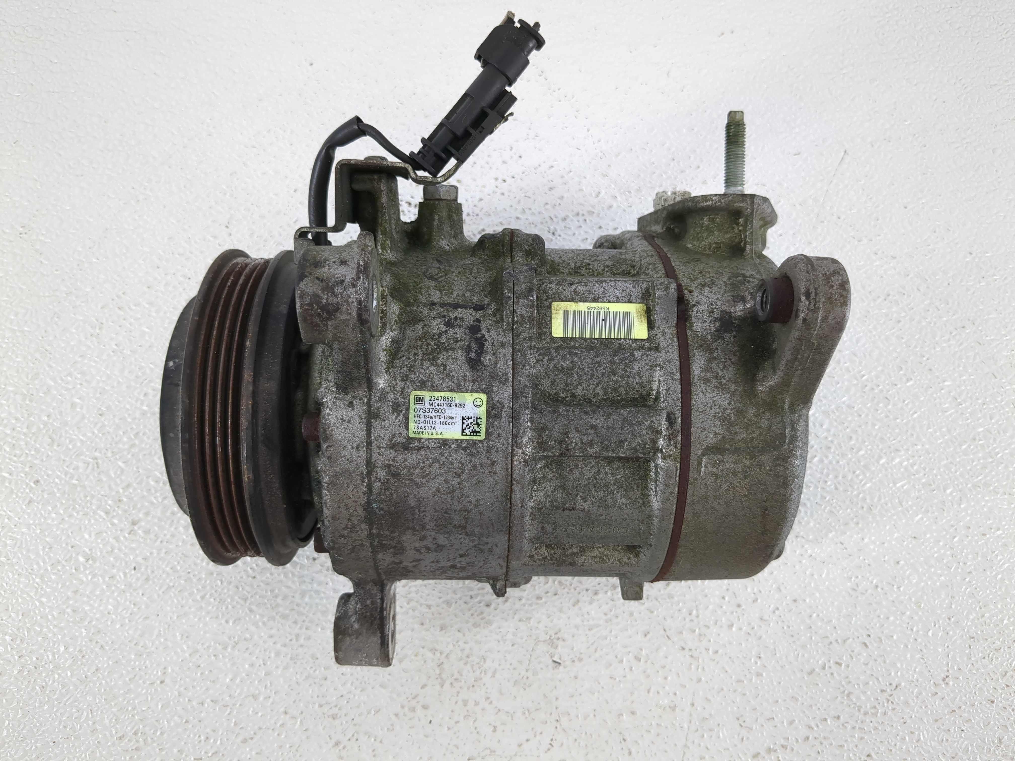 Picture of 2014 Chevrolet Silverado 1500 Air Conditioning A/c Ac Compressor Oem 1142484