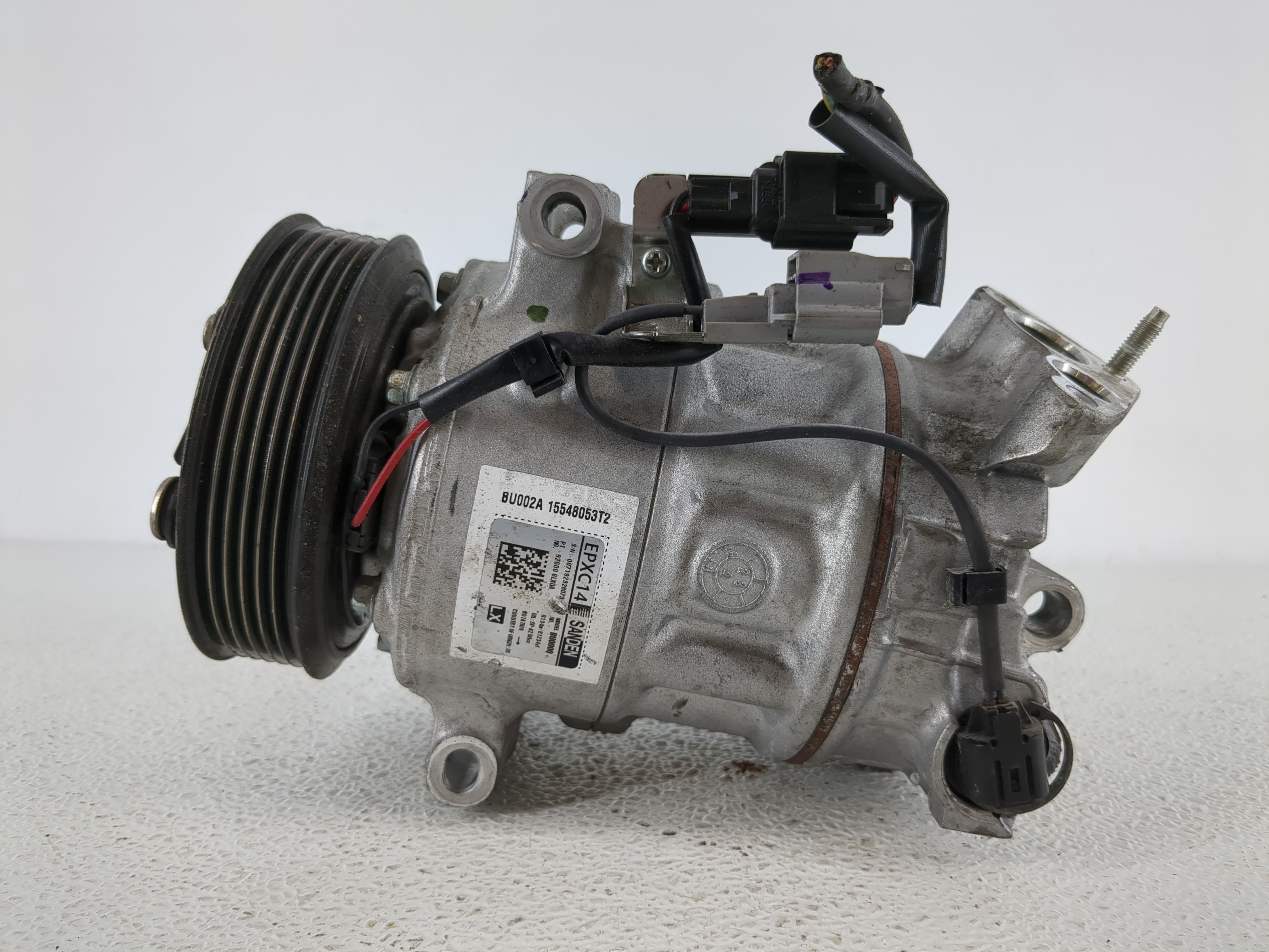 Picture of 2022-2022 Nissan Sentra Air Conditioning A/c Ac Compressor Oem 1142488