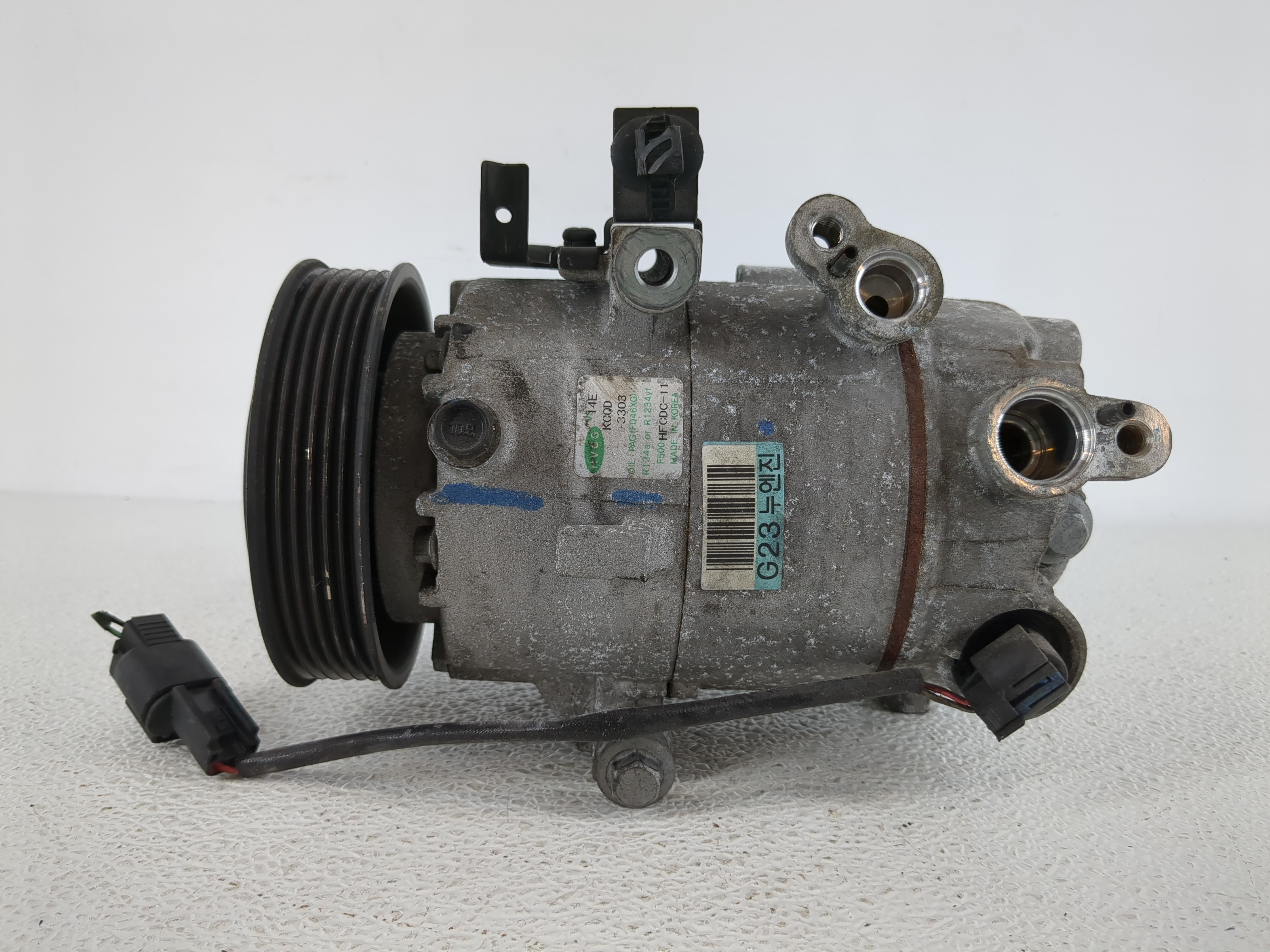 Picture of 2014-2016 Hyundai Elantra Air Conditioning A/c Ac Compressor Oem 1142492