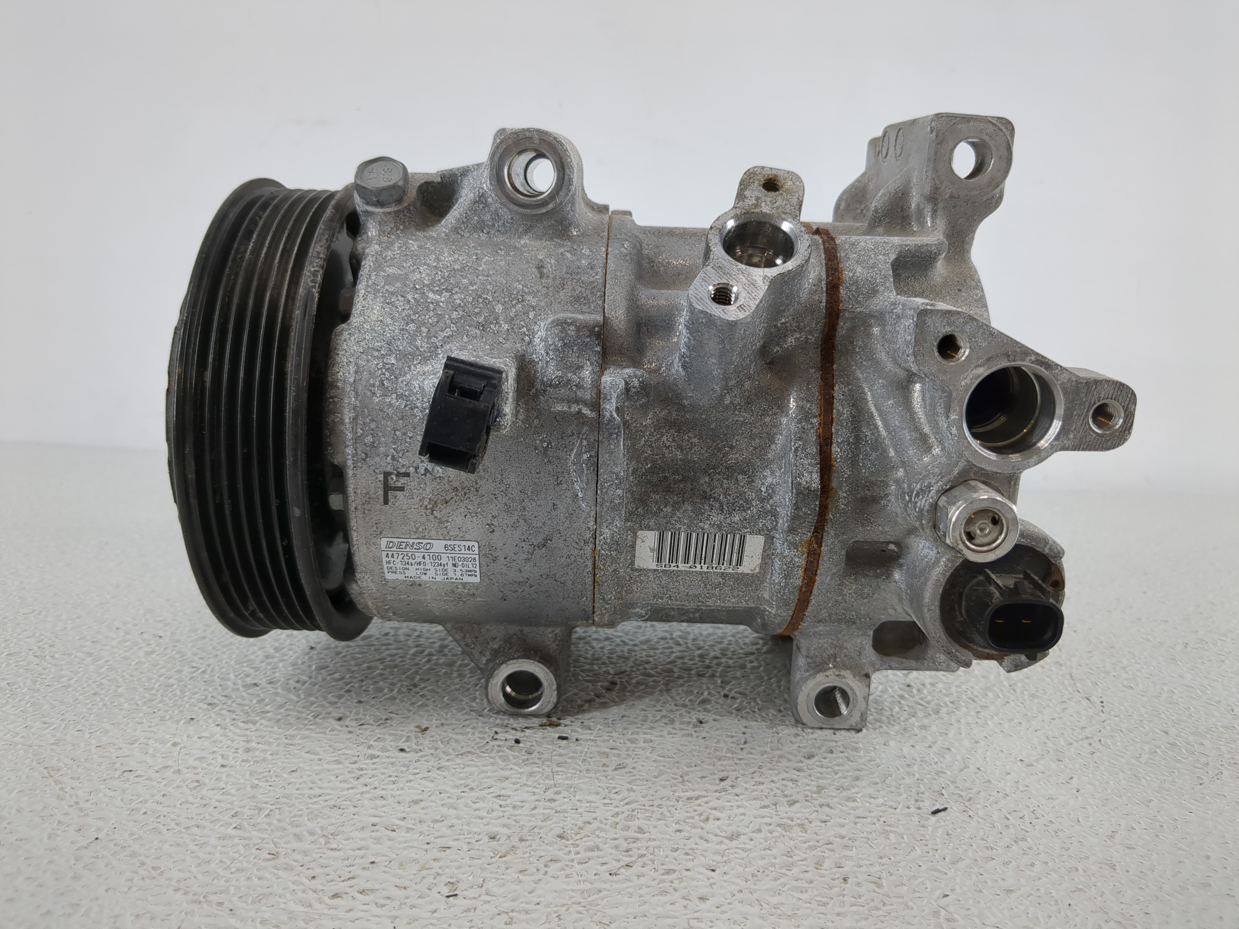 Picture of 2020-2022 Toyota Corolla Air Conditioning A/c Ac Compressor Oem 1142493
