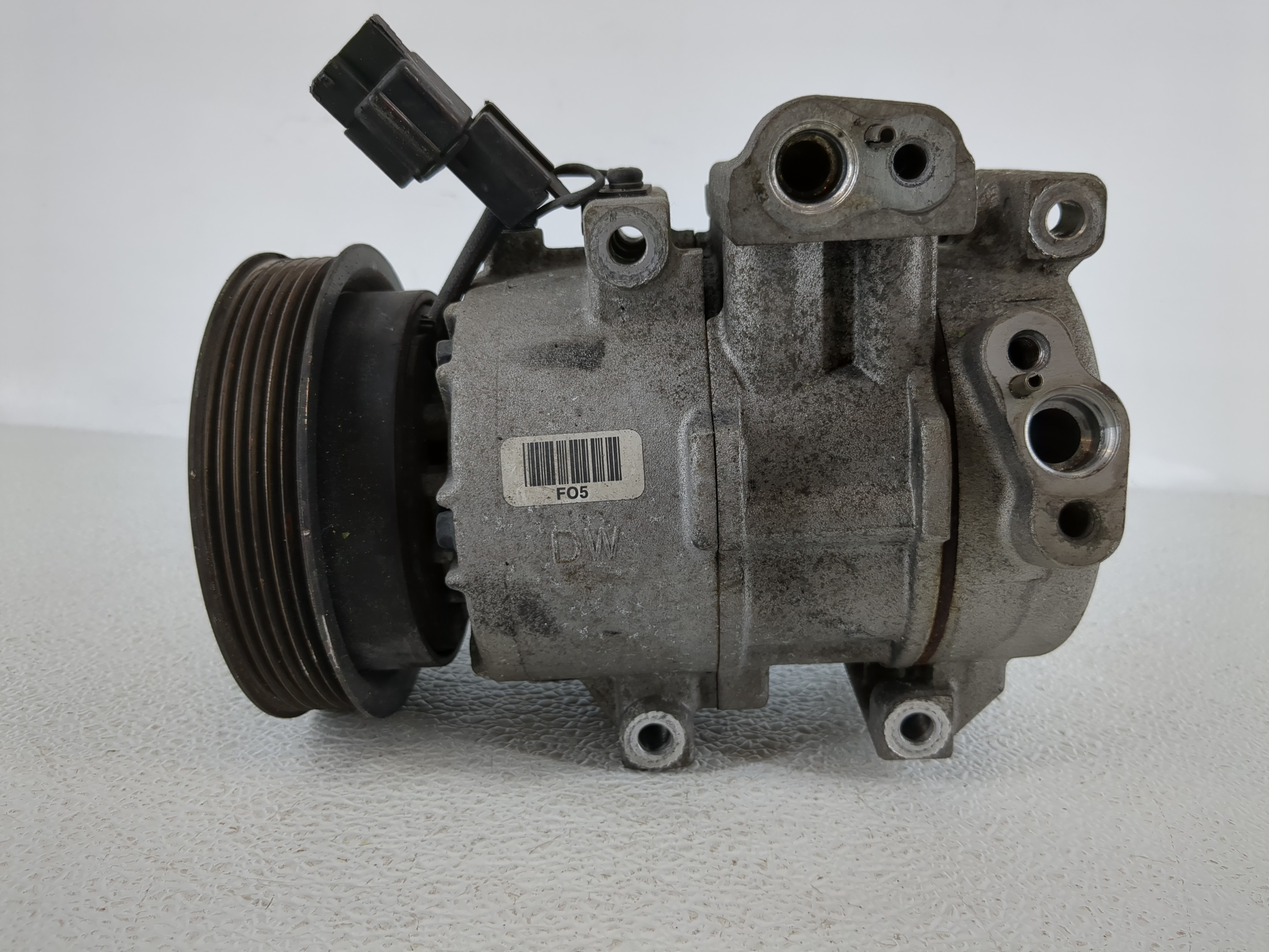 Picture of 2012-2014 Hyundai Veloster Air Conditioning A/c Ac Compressor Oem 1142494