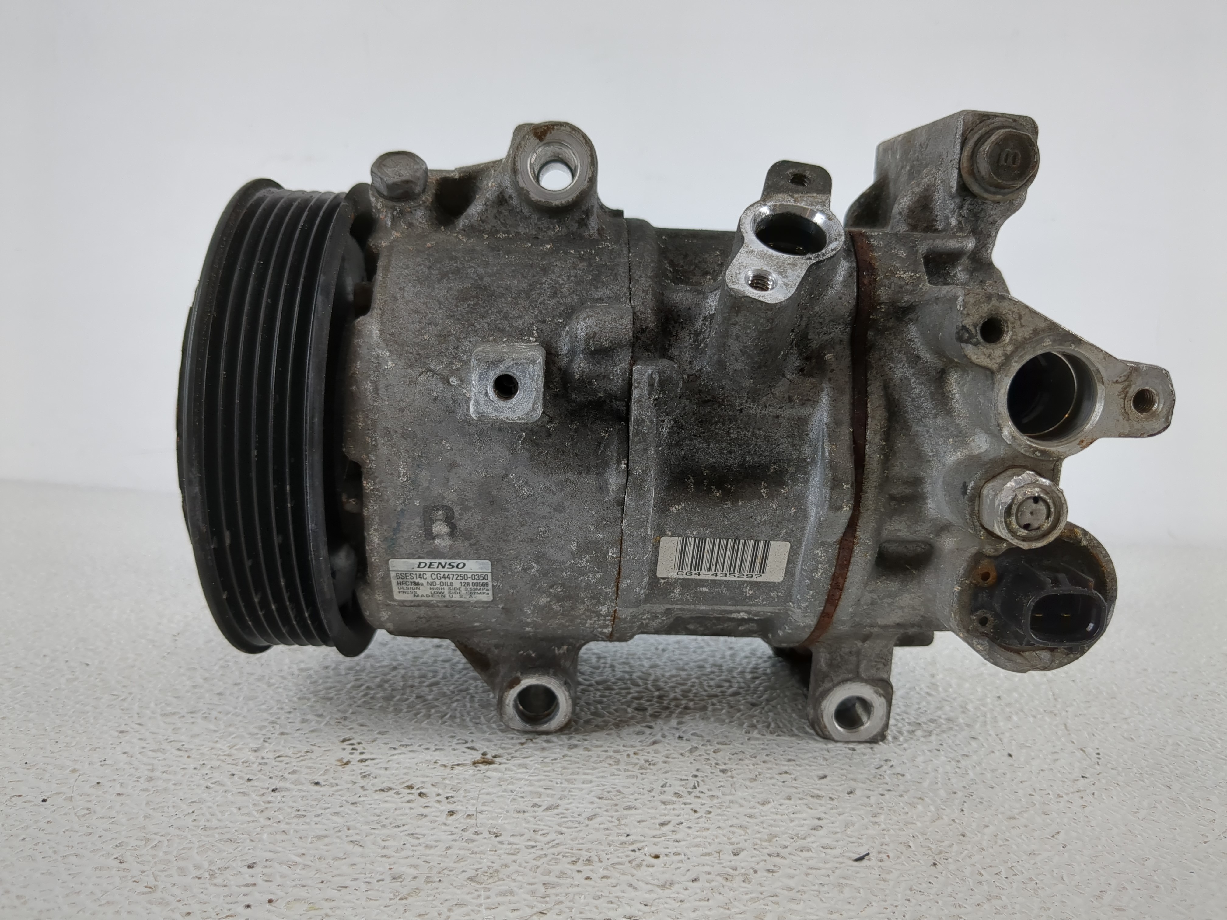 Picture of 2014-2019 Toyota Corolla Air Conditioning A/c Ac Compressor Oem 1142503