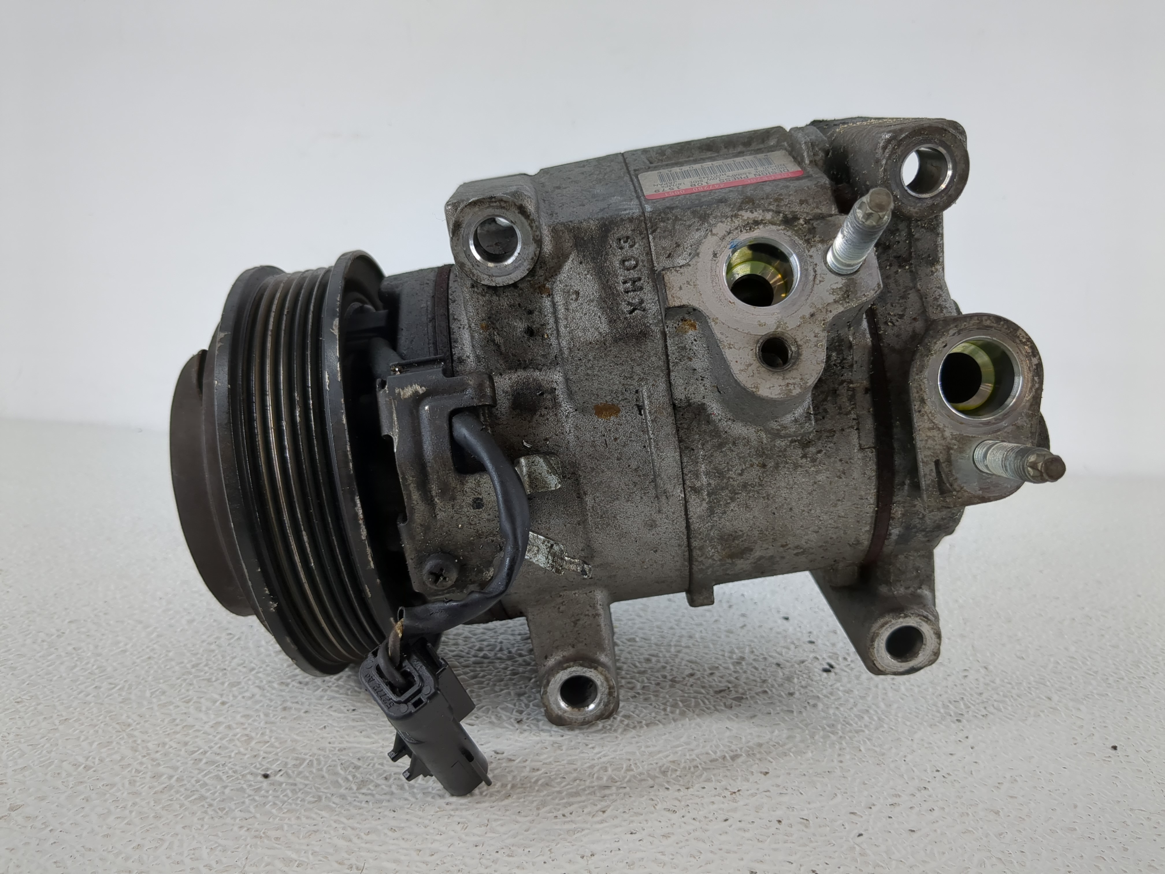Dodge Caravan Air Conditioning A/c Ac Compressor Oem 1142504 - Oemusedautoparts1.com