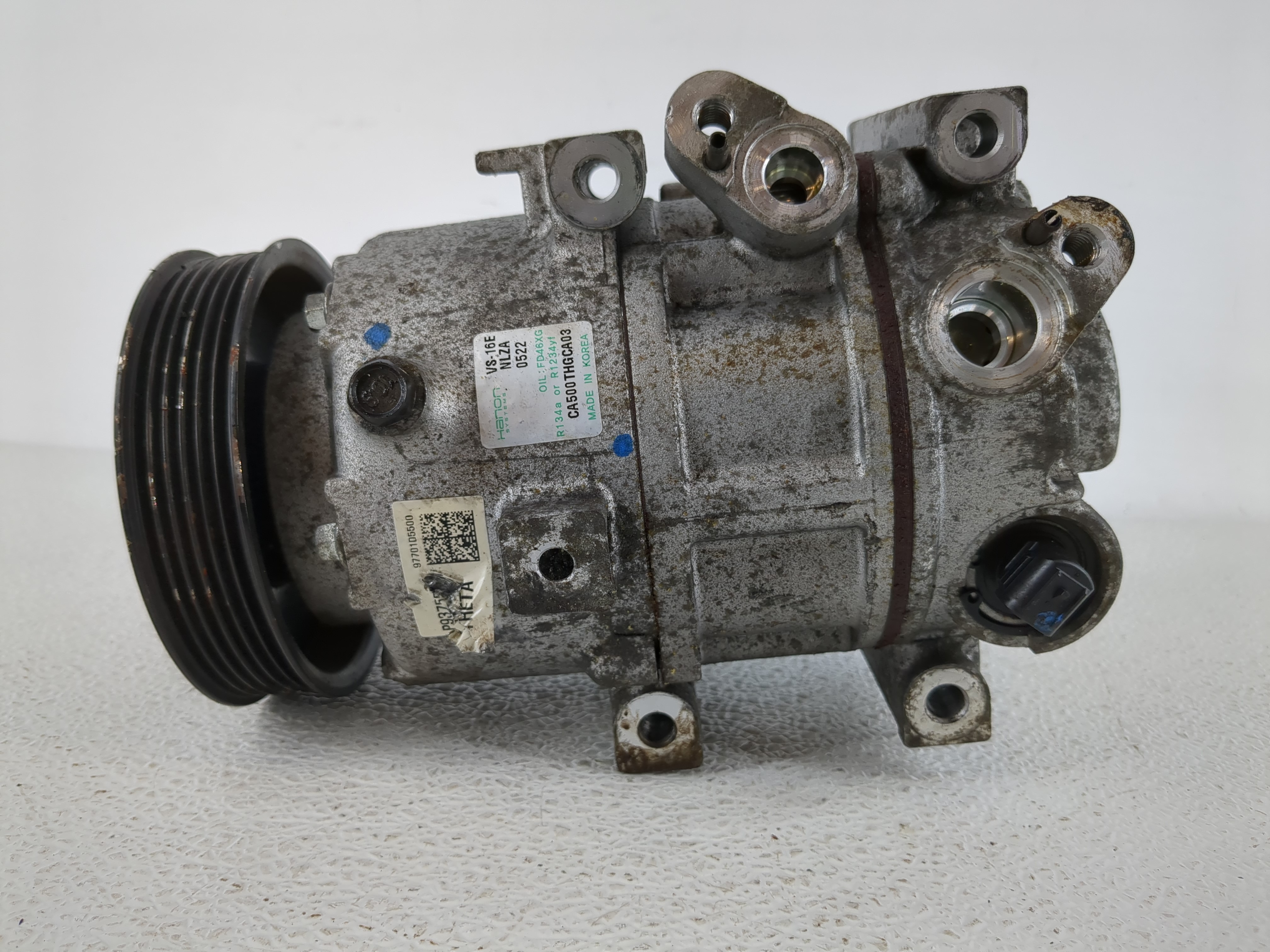 2019-2020 Kia Optima Air Conditioning A/c Ac Compressor Oem 1142507 - Oemusedautoparts1.com