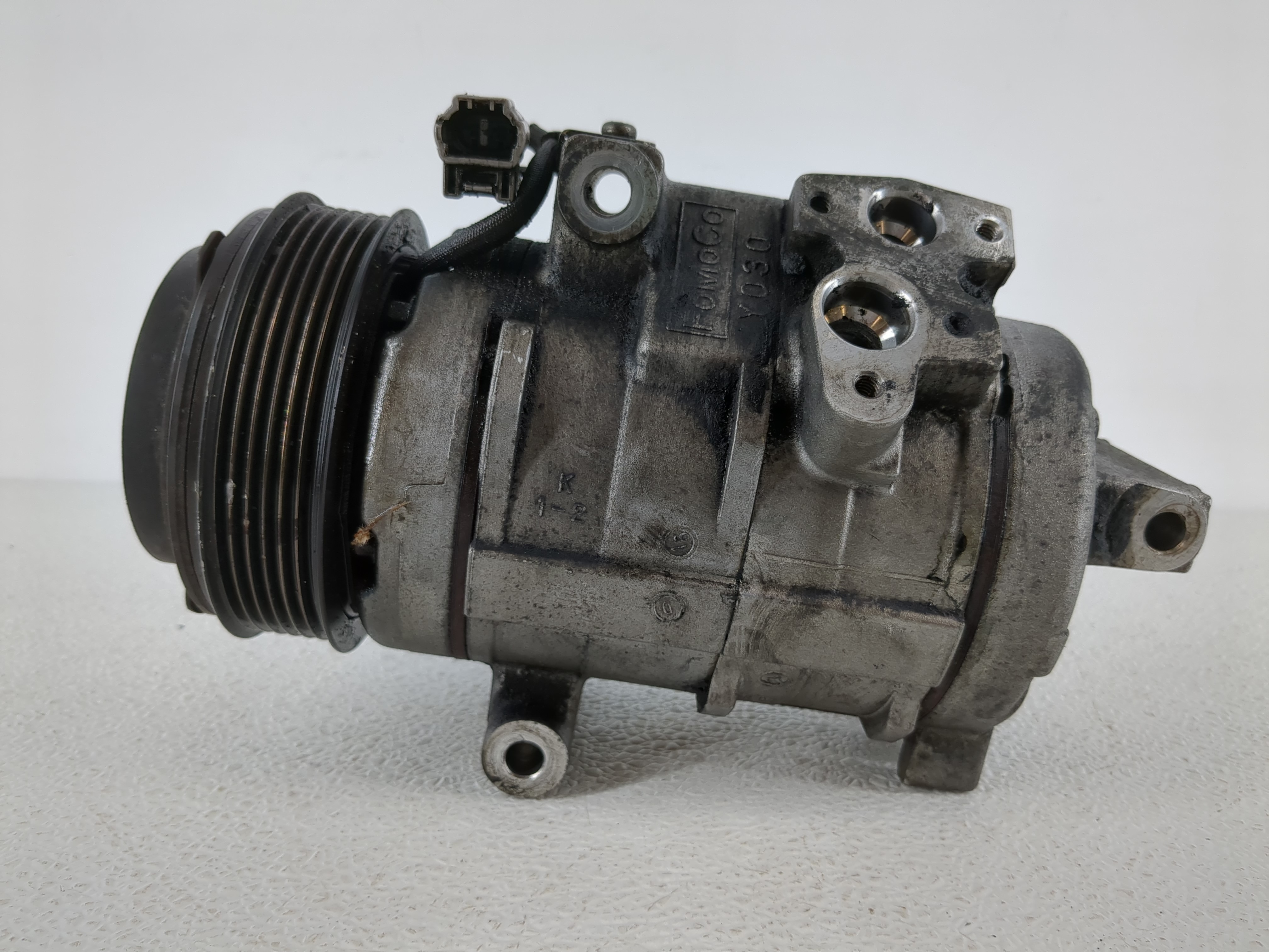 2007-2015 Mazda Cx-9 Air Conditioning A/c Ac Compressor Oem 1142508 - Oemusedautoparts1.com