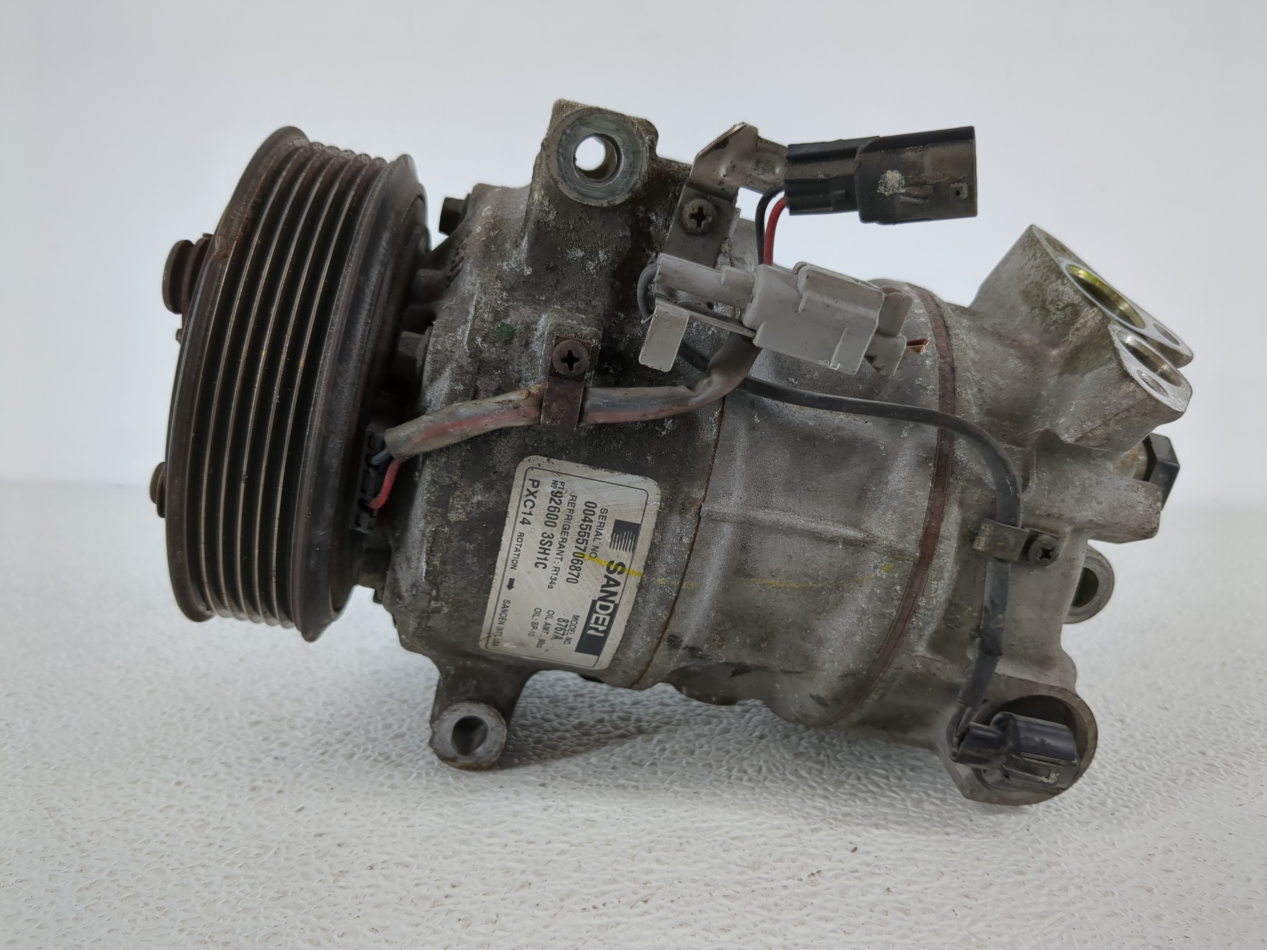 Picture of 2013-2019 Nissan Sentra Air Conditioning A/c Ac Compressor Oem 1142511