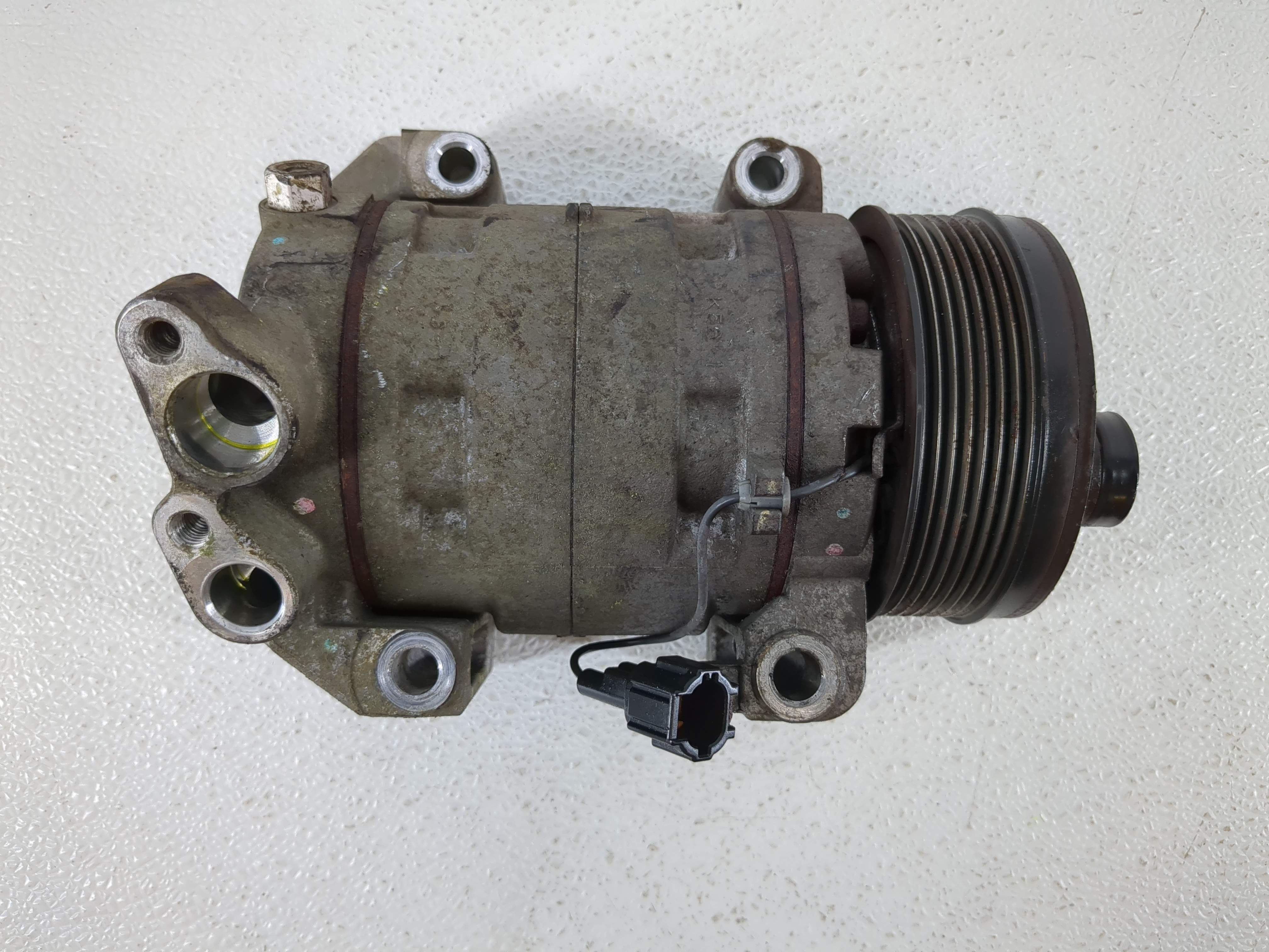Picture of 2009-2015 Nissan Armada Air Conditioning A/c Ac Compressor Oem 1142515