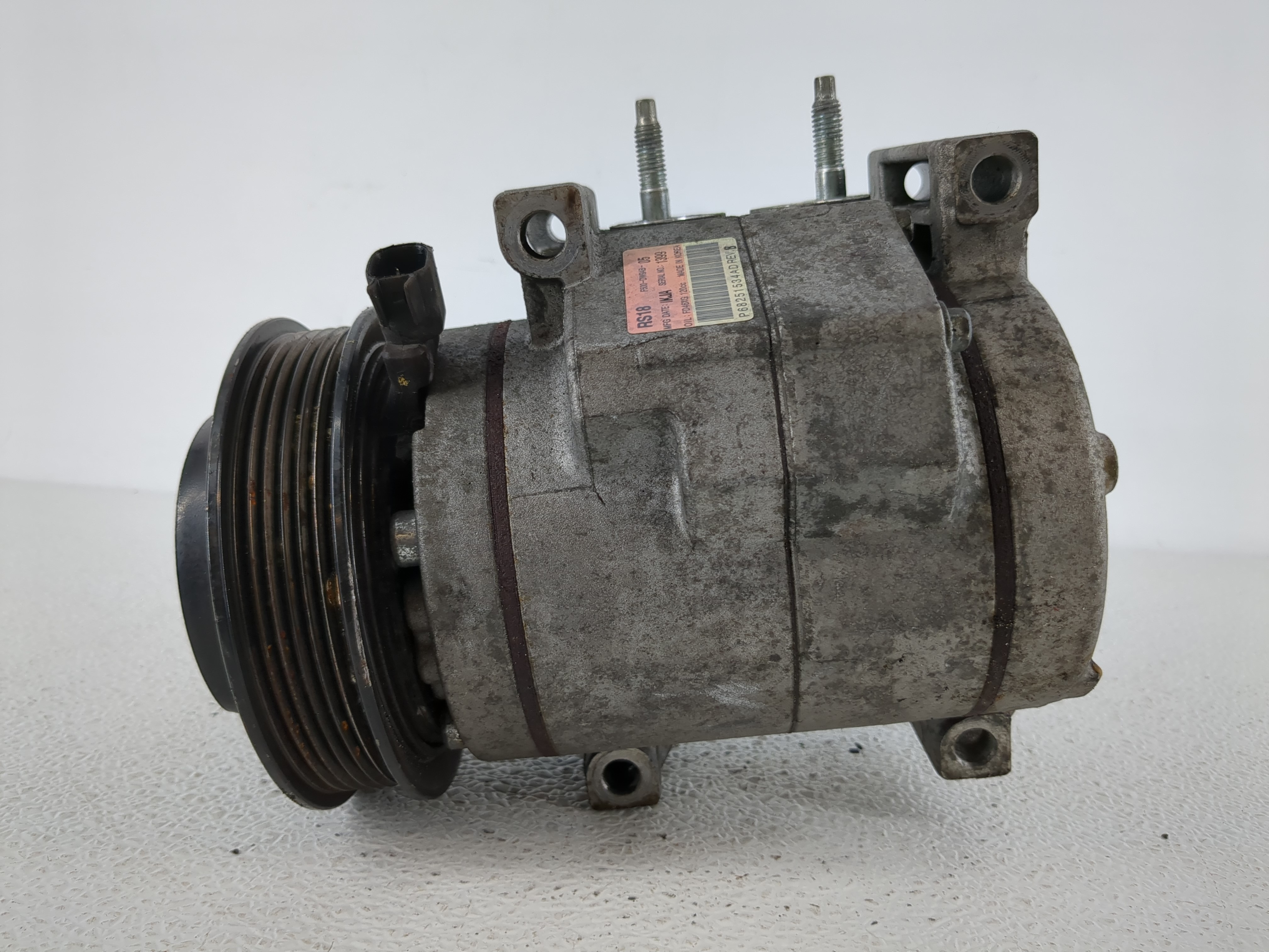 2016-2022 Jeep Grand Cherokee Air Conditioning A/c Ac Compressor Oem 1142519 - Oemusedautoparts1.com