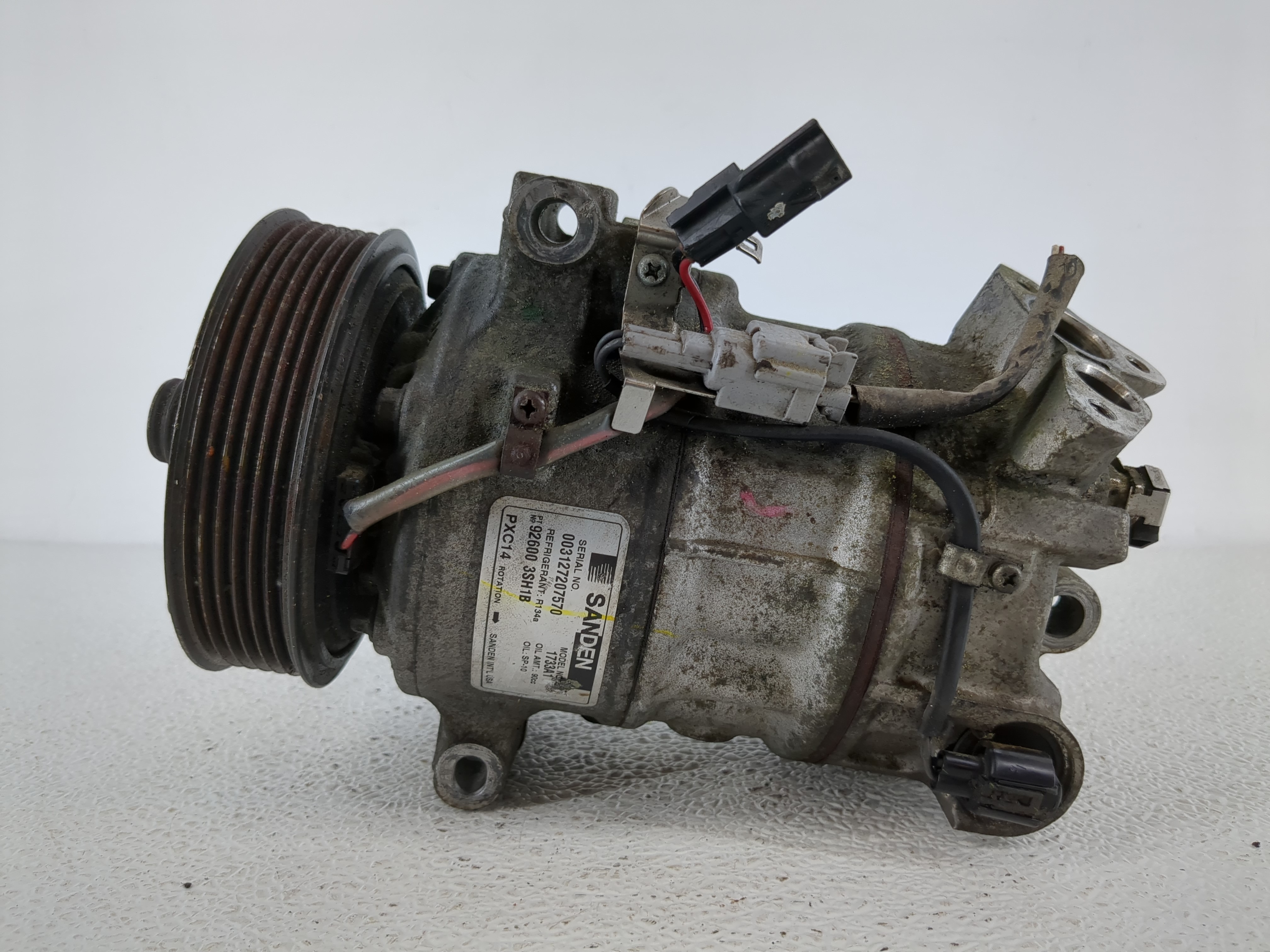 Picture of 2013-2019 Nissan Sentra Air Conditioning A/c Ac Compressor Oem 1142520
