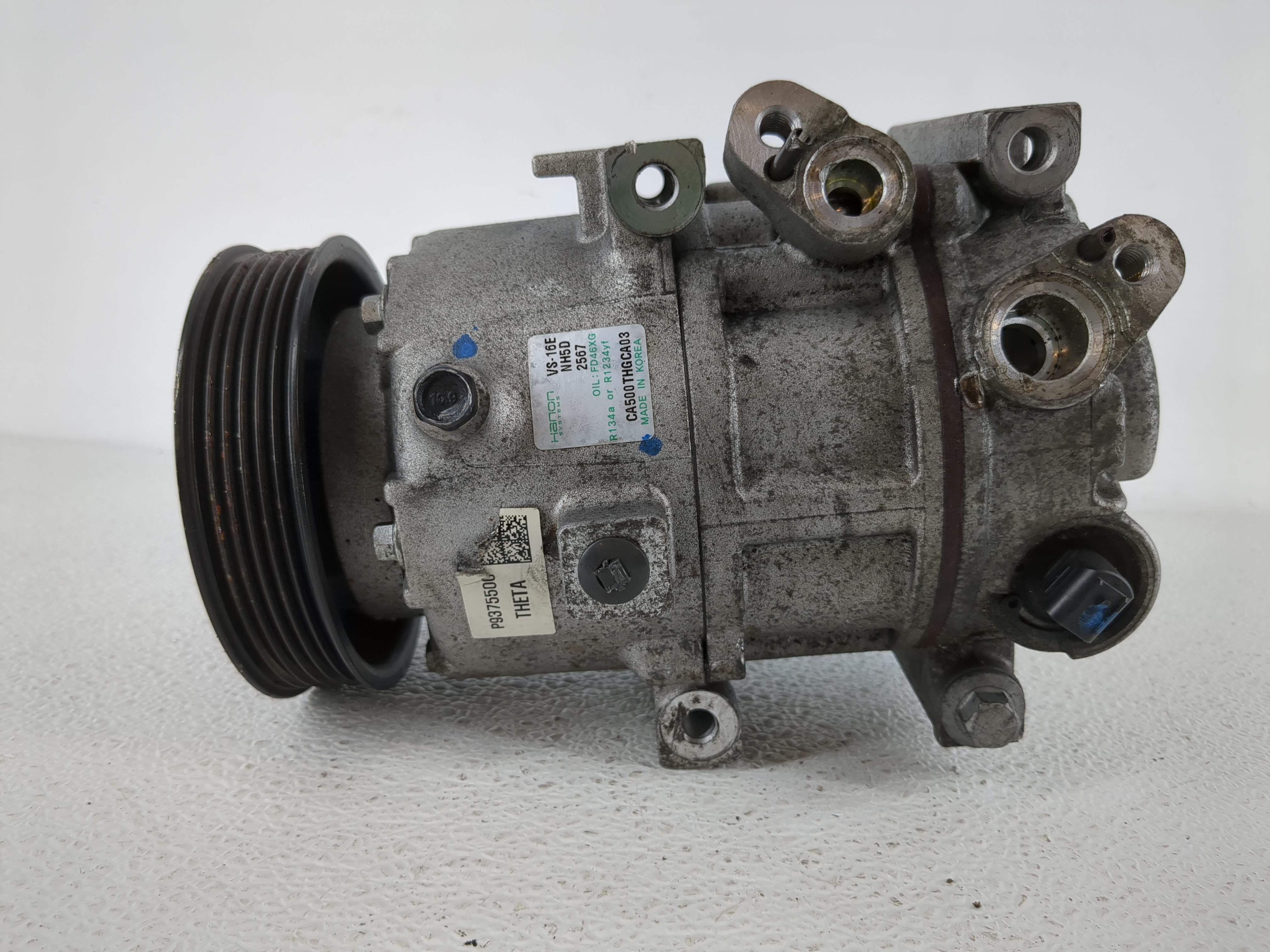 2019-2020 Kia Optima Air Conditioning A/c Ac Compressor Oem 1142522 - Oemusedautoparts1.com