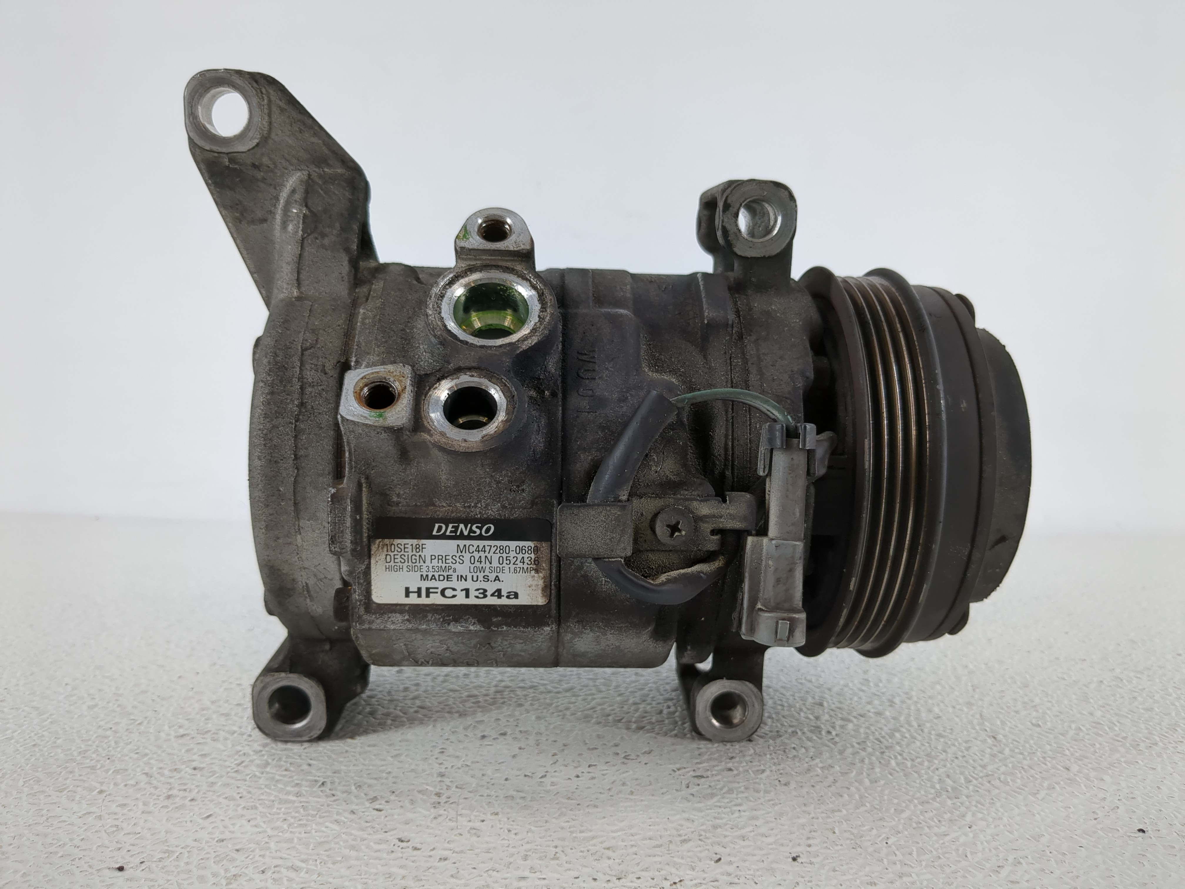 2011 Chevrolet Silverado 1500 Air Conditioning A/c Ac Compressor Oem 1142524 - Oemusedautoparts1.com