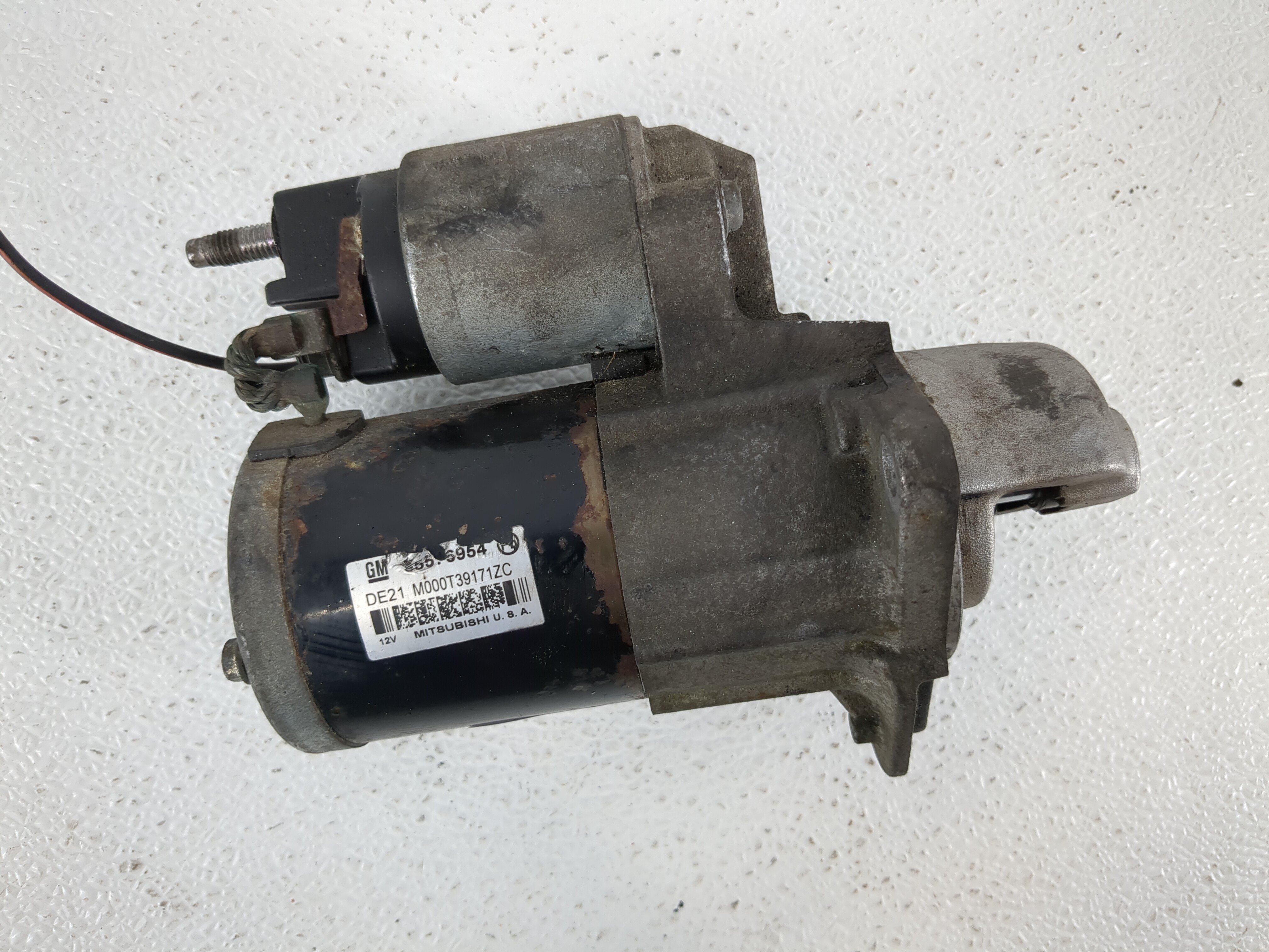 Picture of 2011-2016 Chevrolet Cruze Car Starter Motor Solenoid Oem 1142526